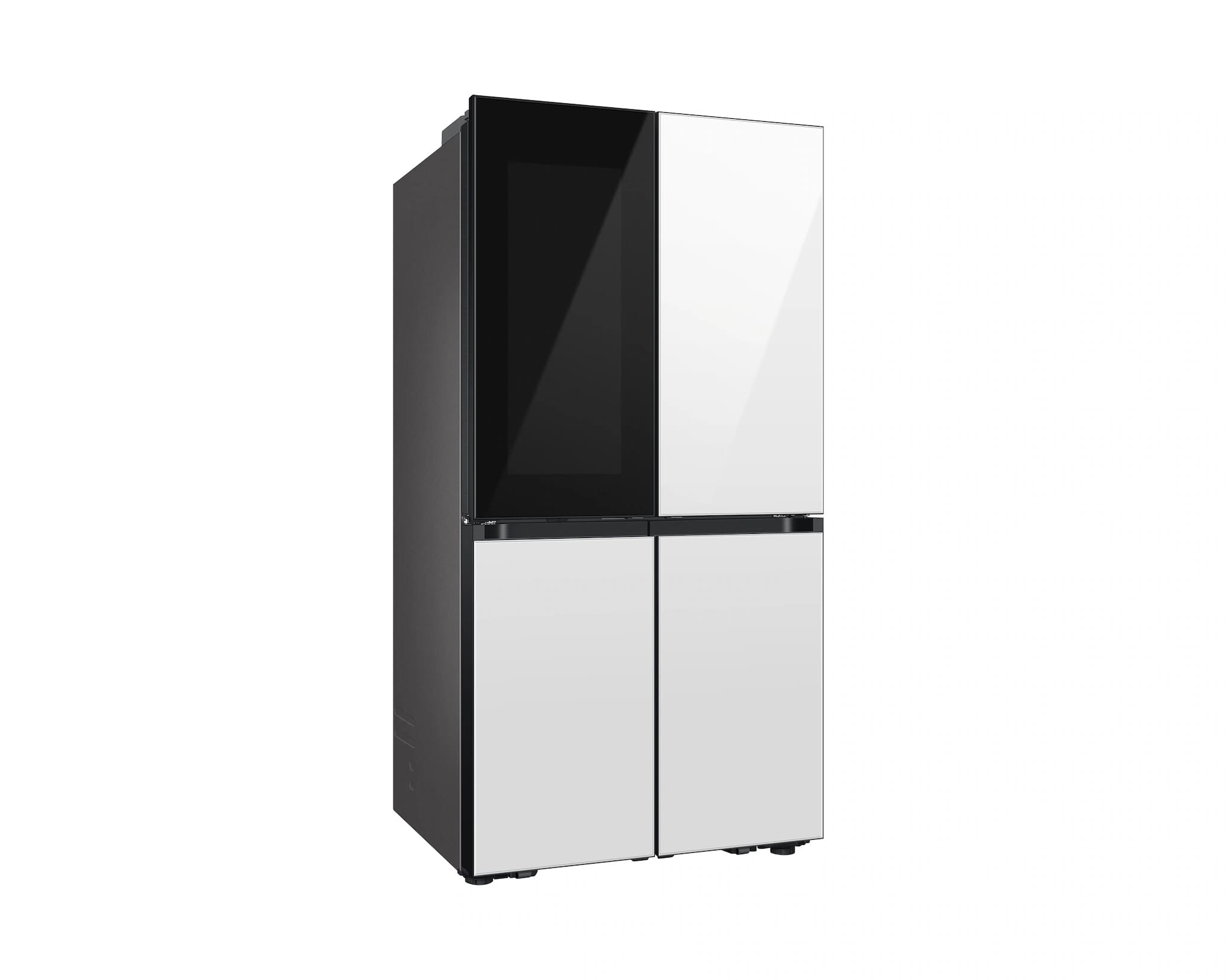 Samsung RF71DB975012FA Bespoke French Door Fridge with See-thru door, White,704L - Image 4