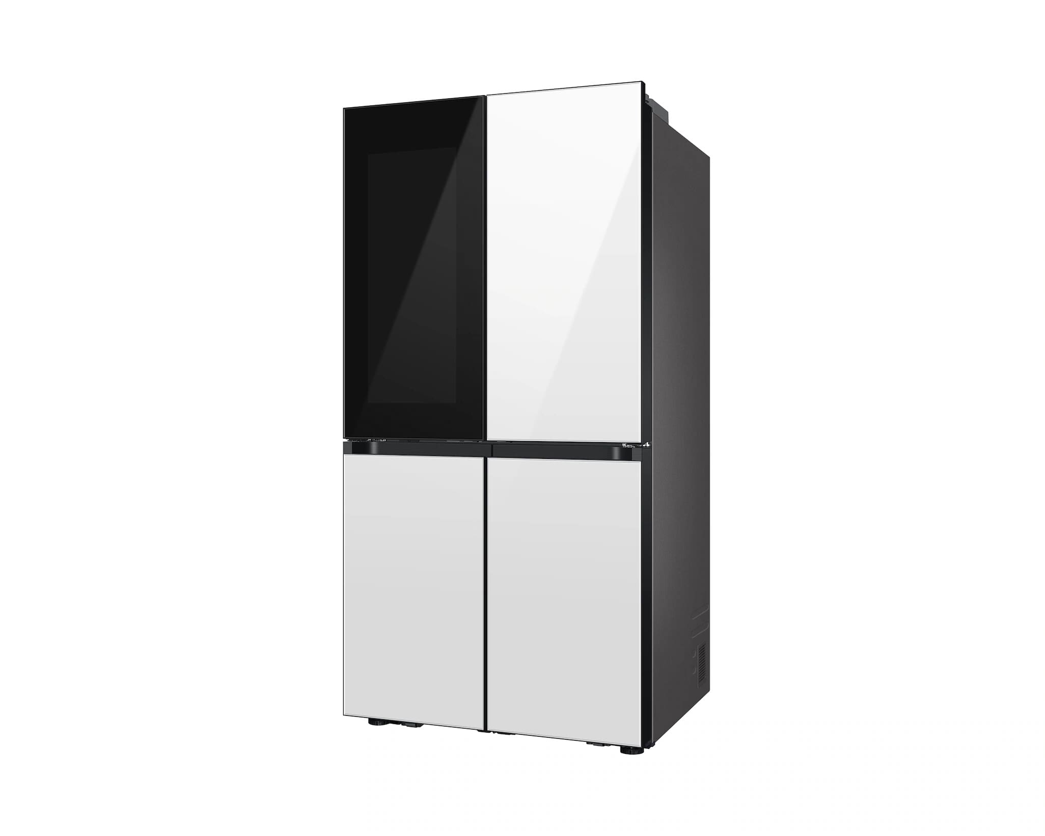 Samsung RF71DB975012FA Bespoke French Door Fridge with See-thru door, White,704L - Image 5