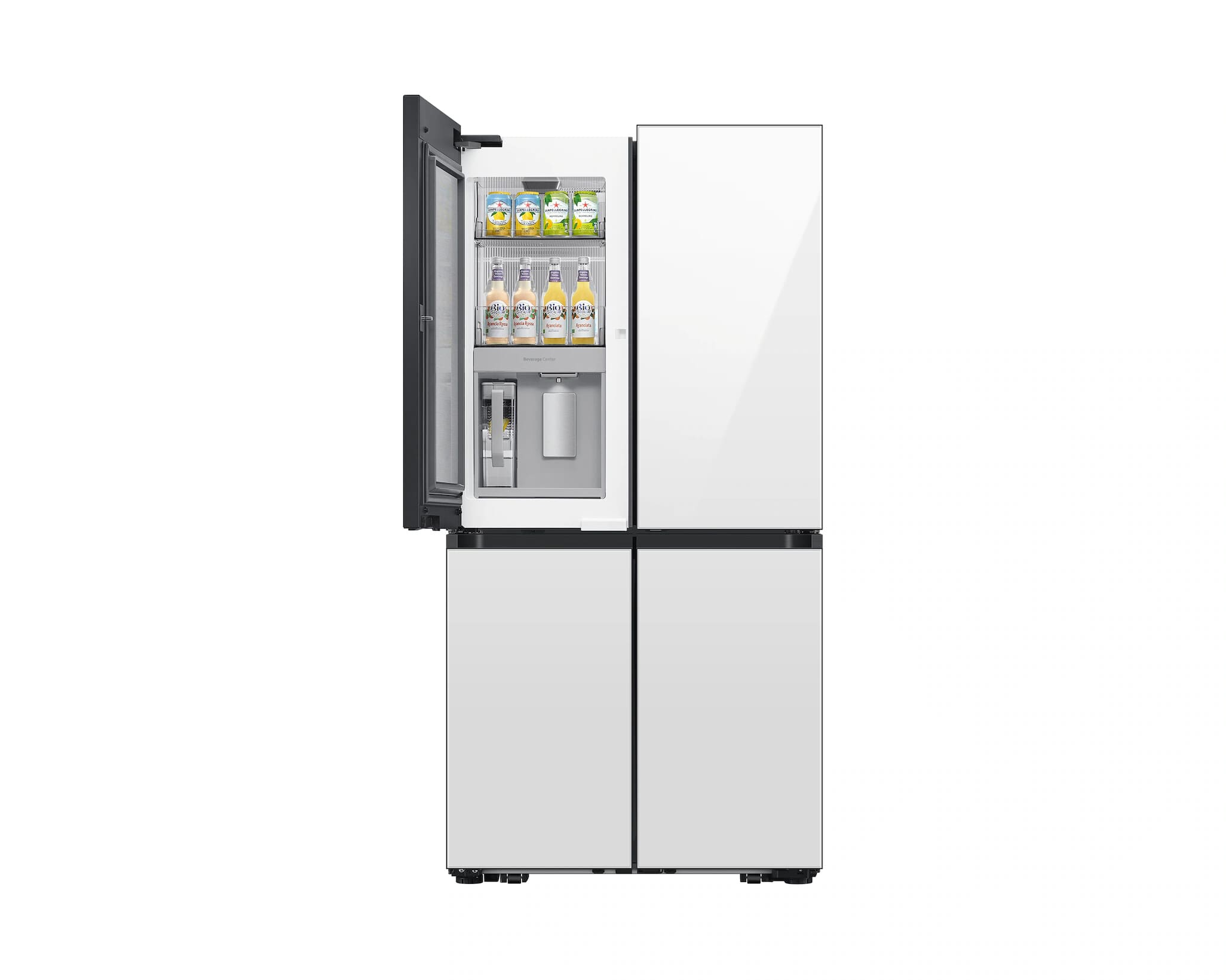 Samsung RF71DB975012FA Bespoke French Door Fridge with See-thru door, White,704L - Image 7