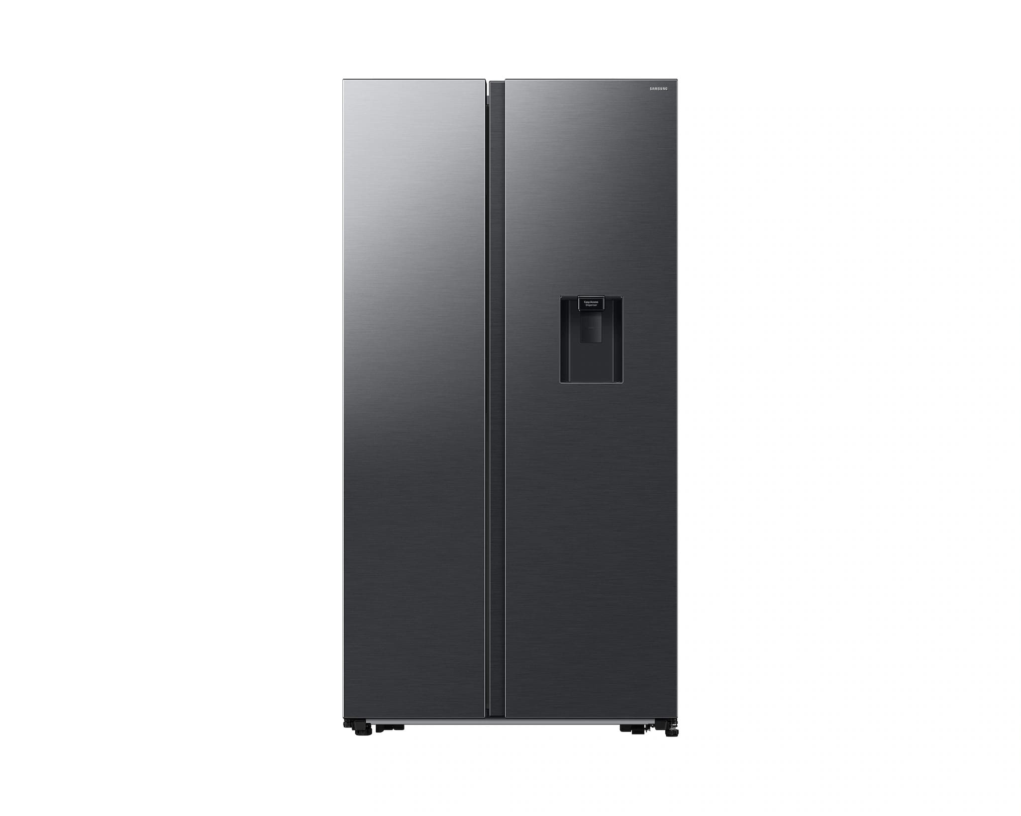 Samsung RS57DG4100B4FA 560L Gentle Matt Black Side By Side Fridge