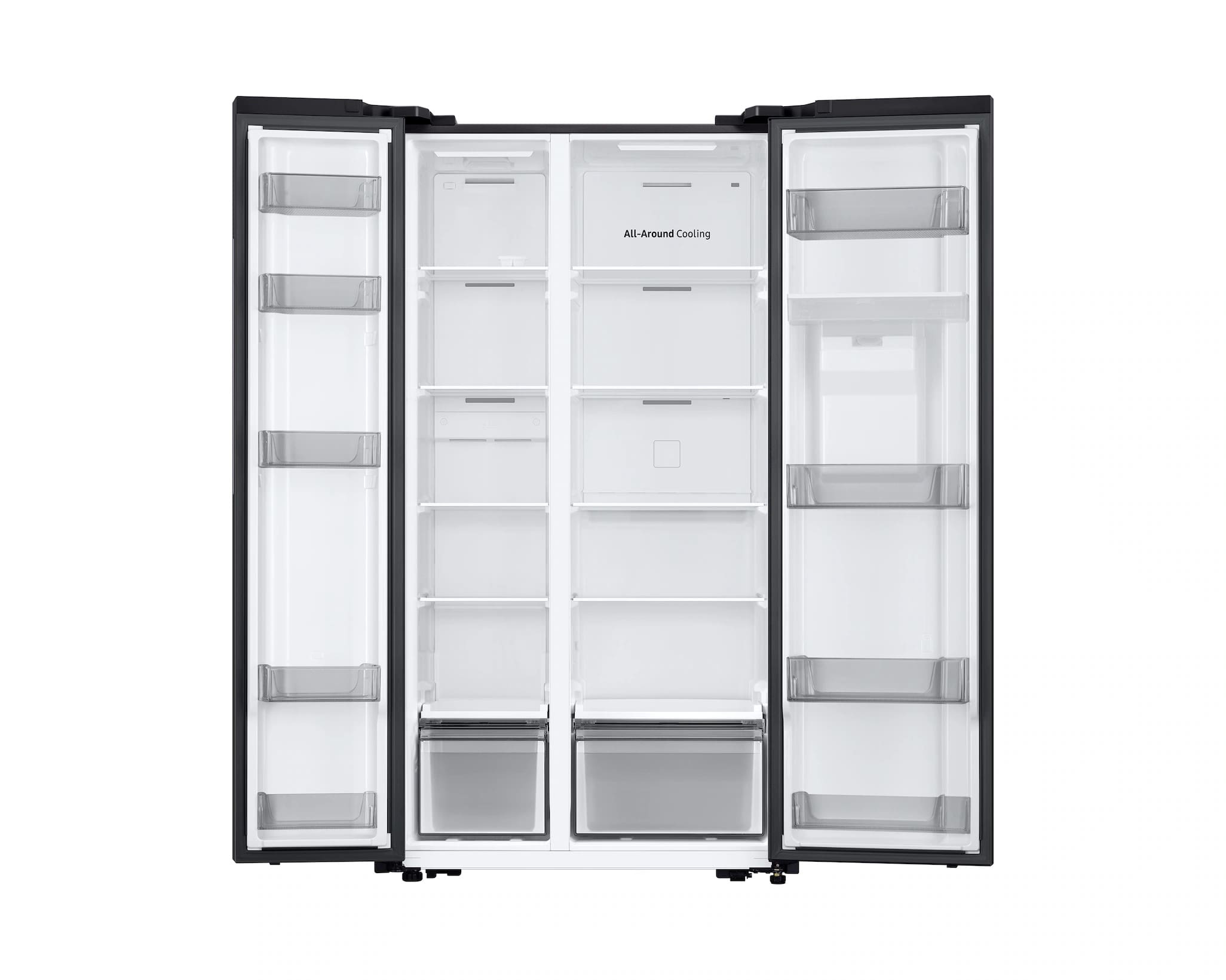 Samsung RS57DG4100B4FA 560L Gentle Matt Black Side By Side Fridge - Image 5