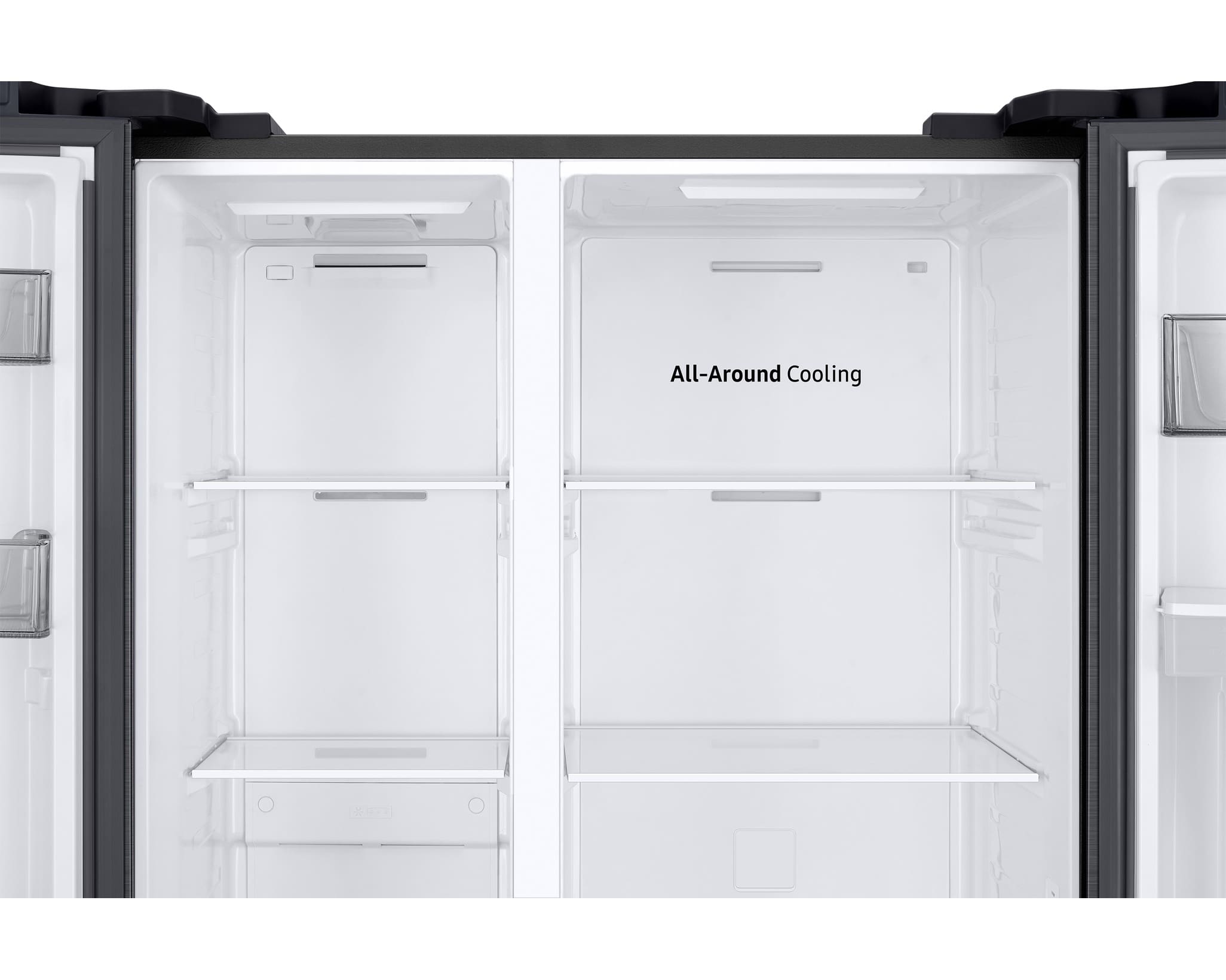 Samsung RS57DG4100B4FA 560L Gentle Matt Black Side By Side Fridge - Image 9