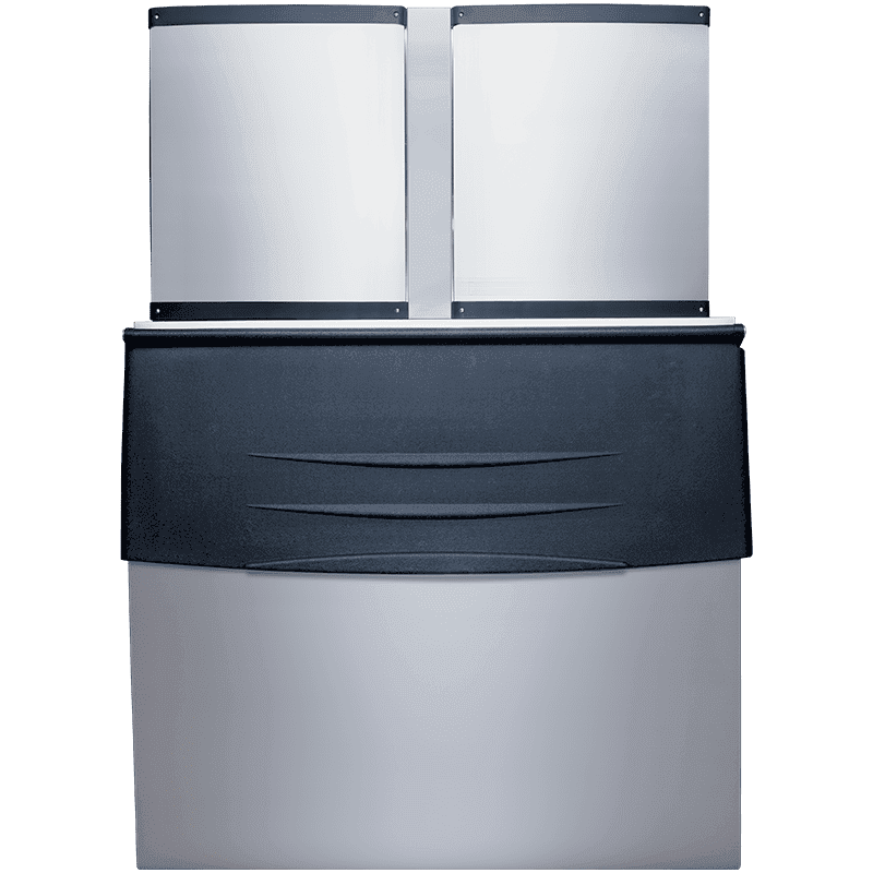 SnoMaster 700Kg/24Hr Commercial Square Block Type Ice-Maker - Stainless Steel (Including 320Kg Storage Bin) - Image 5