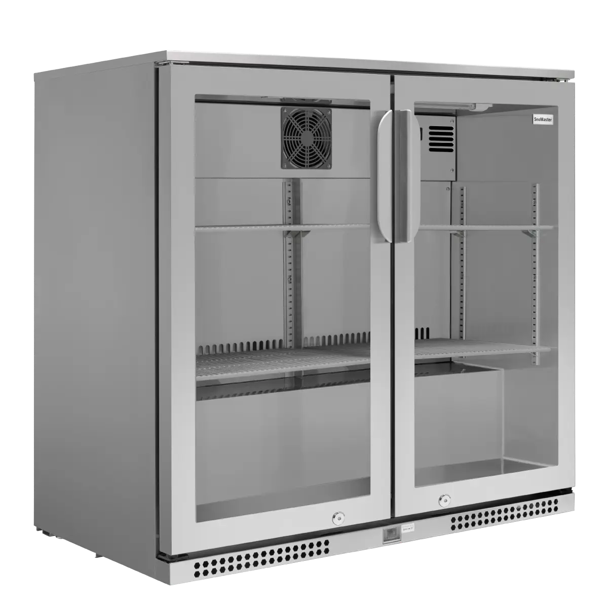 SnoMaster 200L Under-Counter Beverage Cooler - Stainless Steel