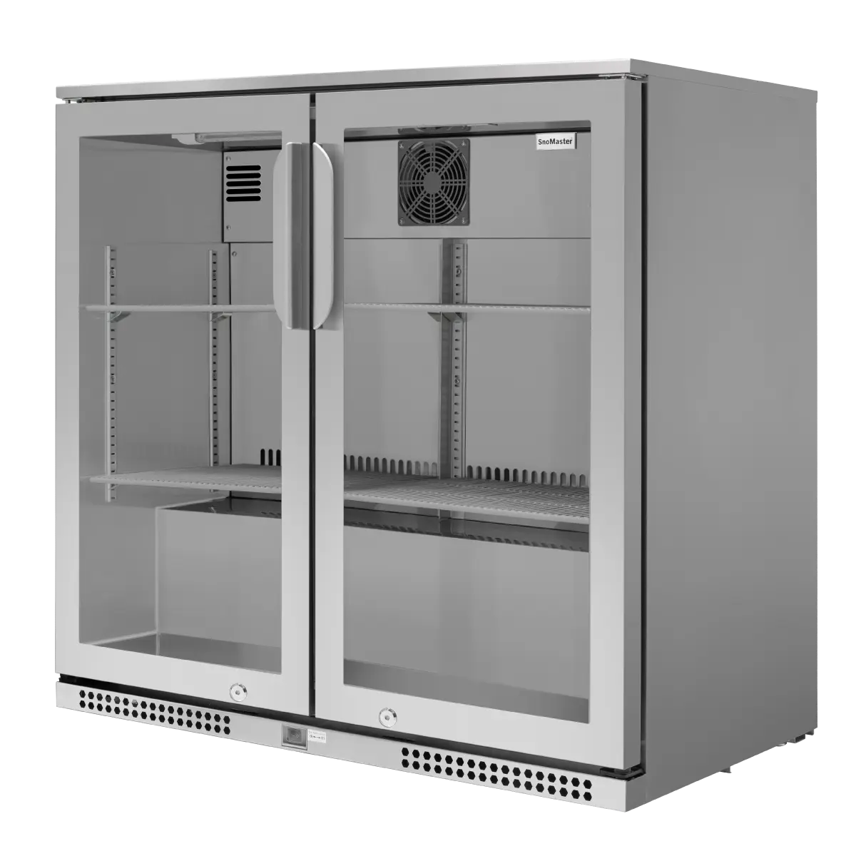 SnoMaster 200L Under-Counter Beverage Cooler - Stainless Steel - Image 2