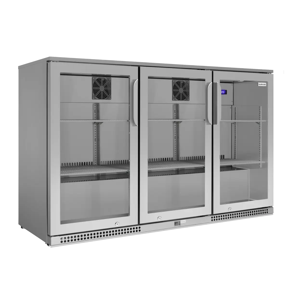 SnoMaster 300L Under-Counter Beverage Cooler - Stainless Steel