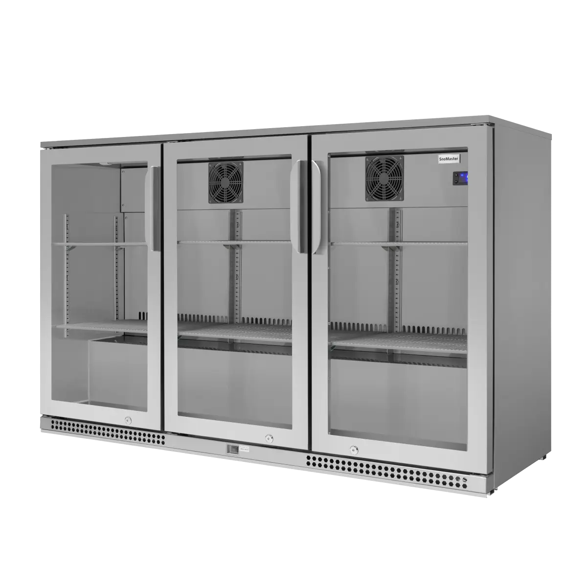 SnoMaster 300L Under-Counter Beverage Cooler - Stainless Steel - Image 2
