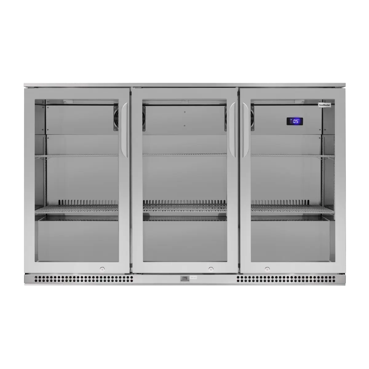 SnoMaster 300L Under-Counter Beverage Cooler - Stainless Steel - Image 3
