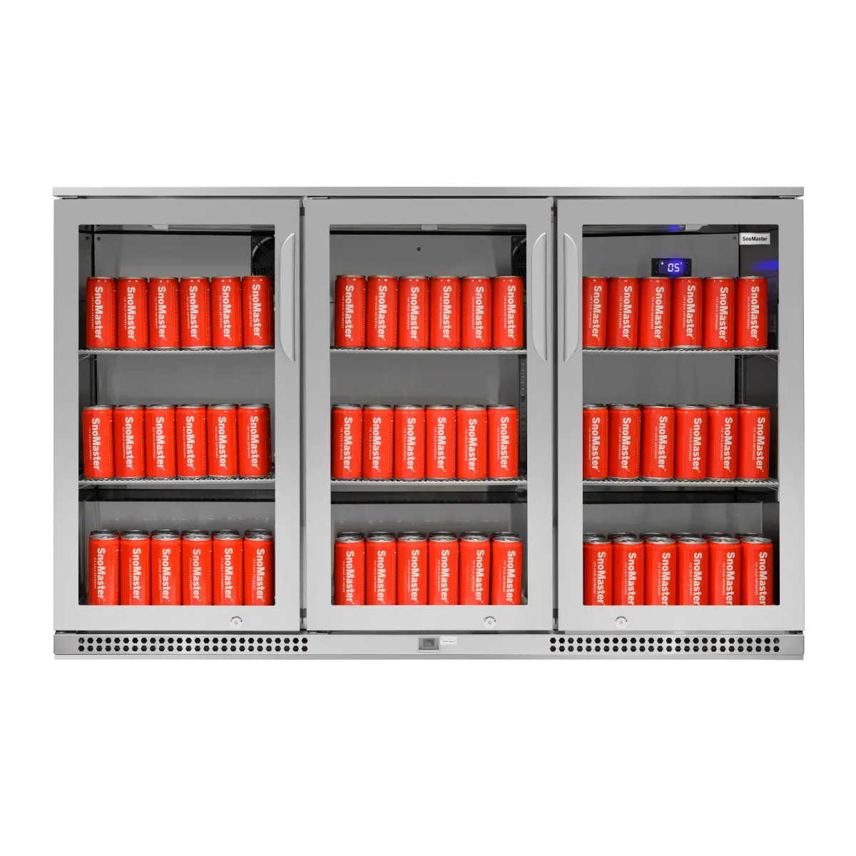 SnoMaster 300L Under-Counter Beverage Cooler - Stainless Steel - Image 4