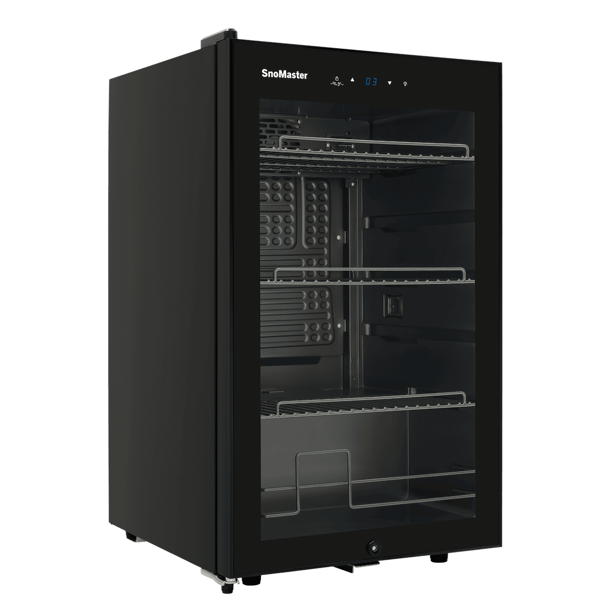 SnoMaster 68L Counter-Top Beverage Cooler - Black - Image 4