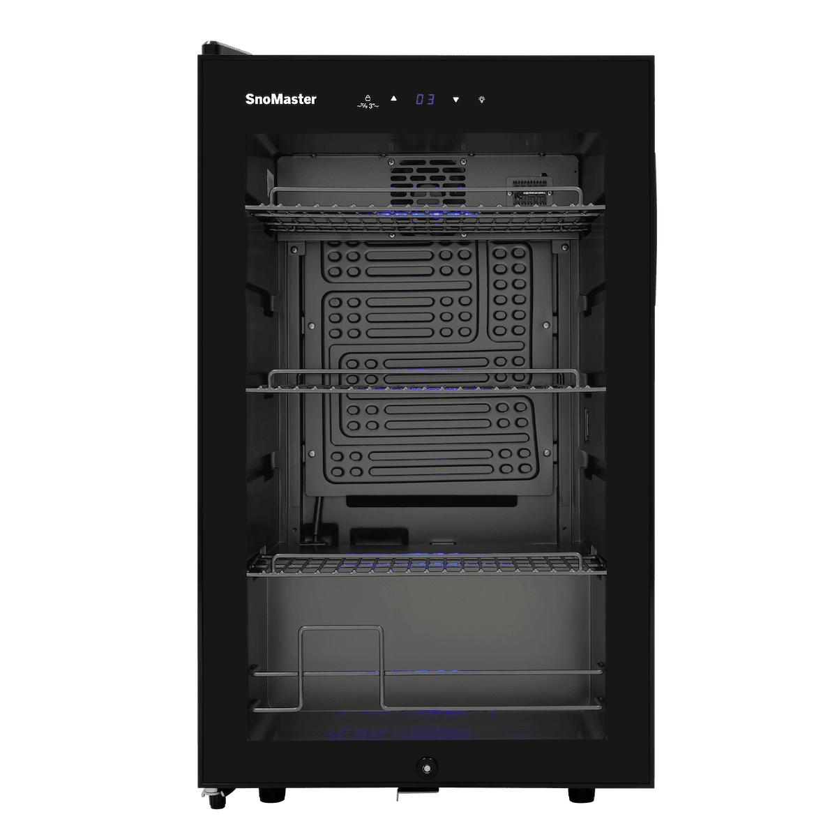 SnoMaster 68L Counter-Top Beverage Cooler - Black - Image 5