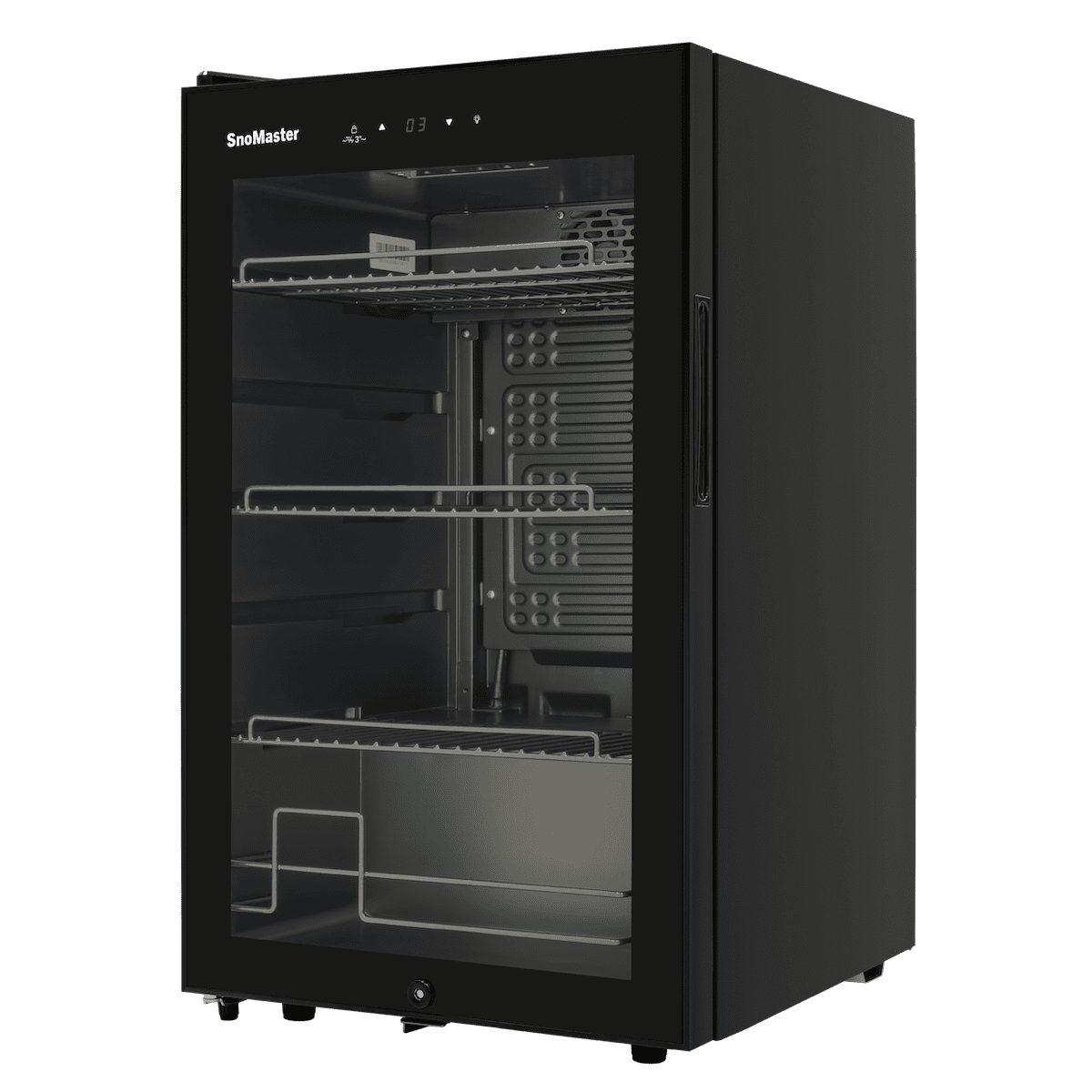 SnoMaster 68L Counter-Top Beverage Cooler - Black - Image 6