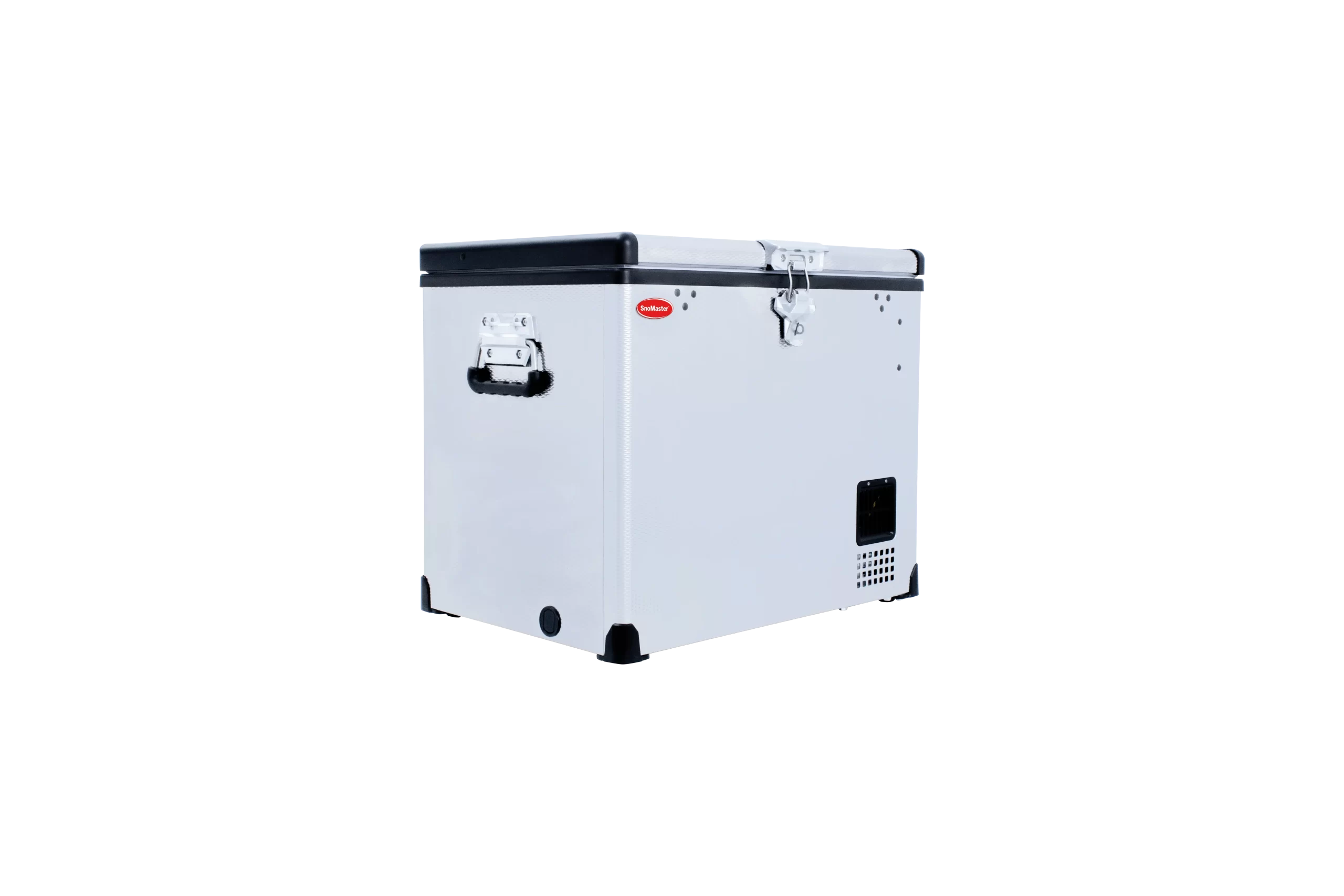 SnoMaster 40L Single Compartment Mobile Fridge & Freezer AC/DC - Stainless Steel - Image 3