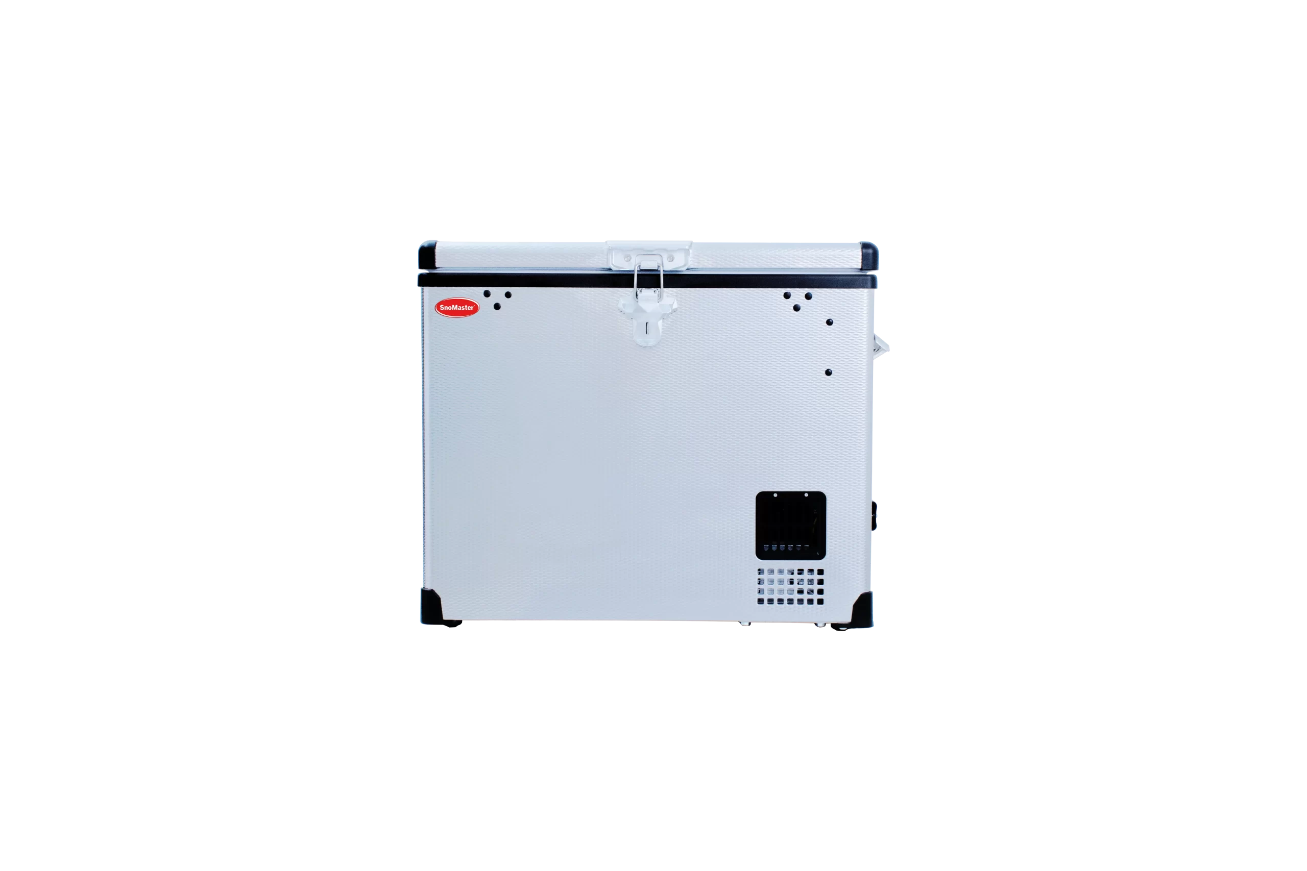 SnoMaster 40L Single Compartment Mobile Fridge & Freezer AC/DC - Stainless Steel - Image 4