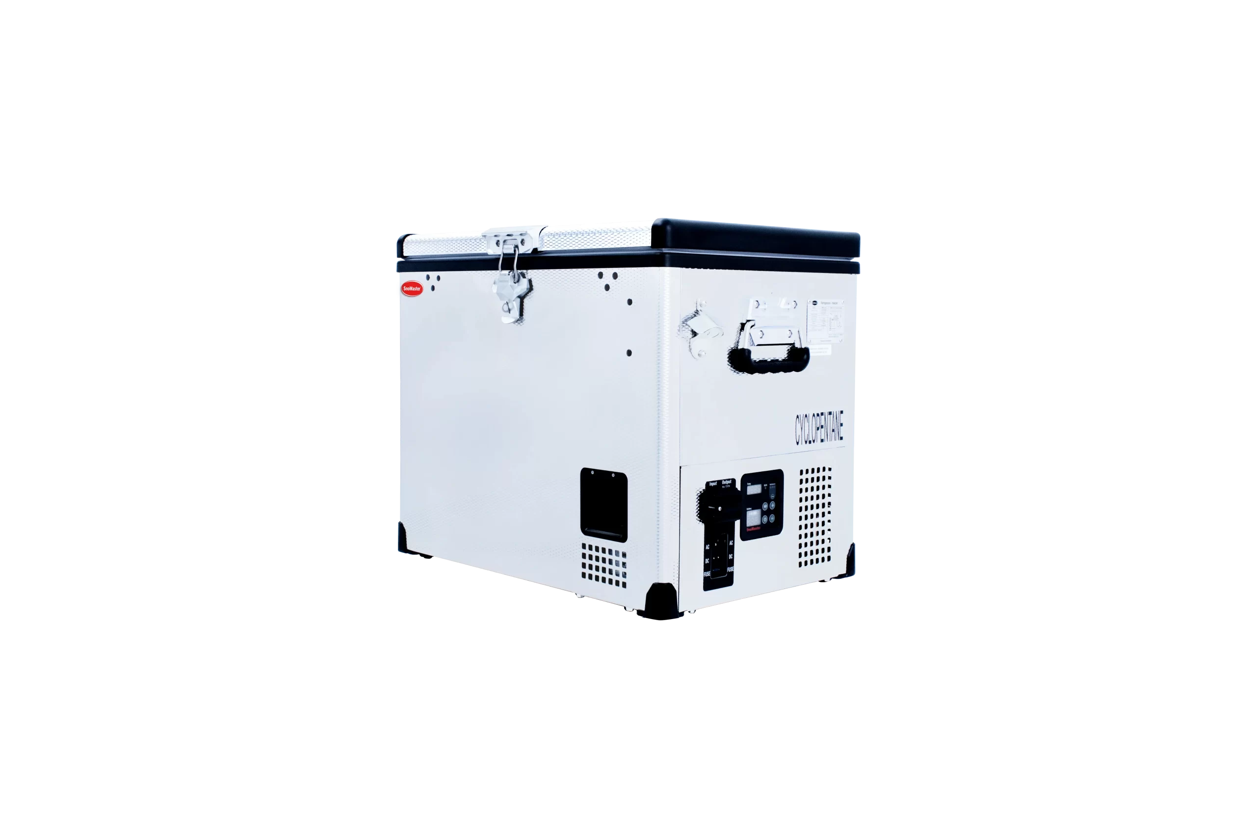 SnoMaster 40L Single Compartment Mobile Fridge & Freezer AC/DC - Stainless Steel - Image 5