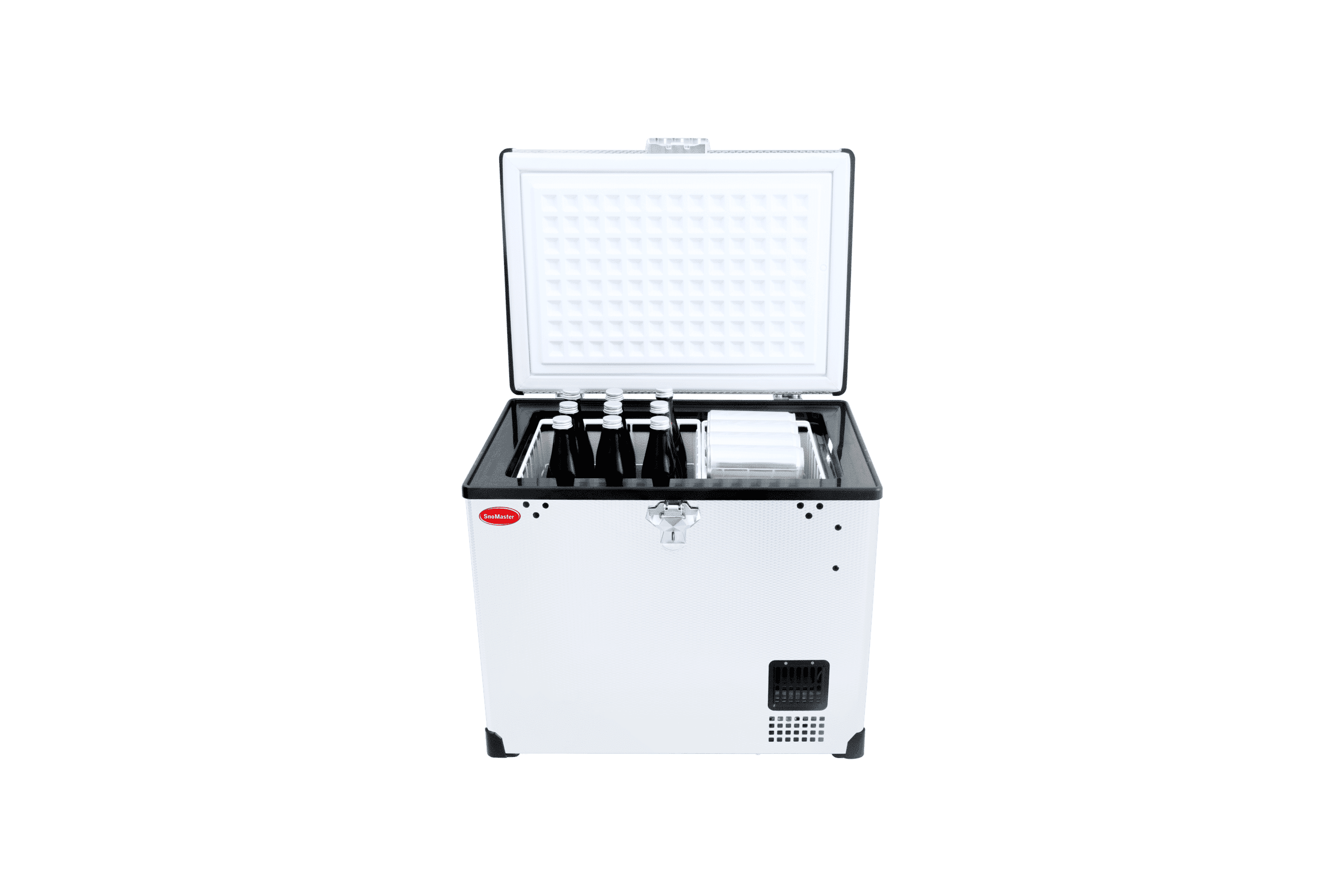 SnoMaster 40L Single Compartment Mobile Fridge & Freezer AC/DC - Stainless Steel - Image 6