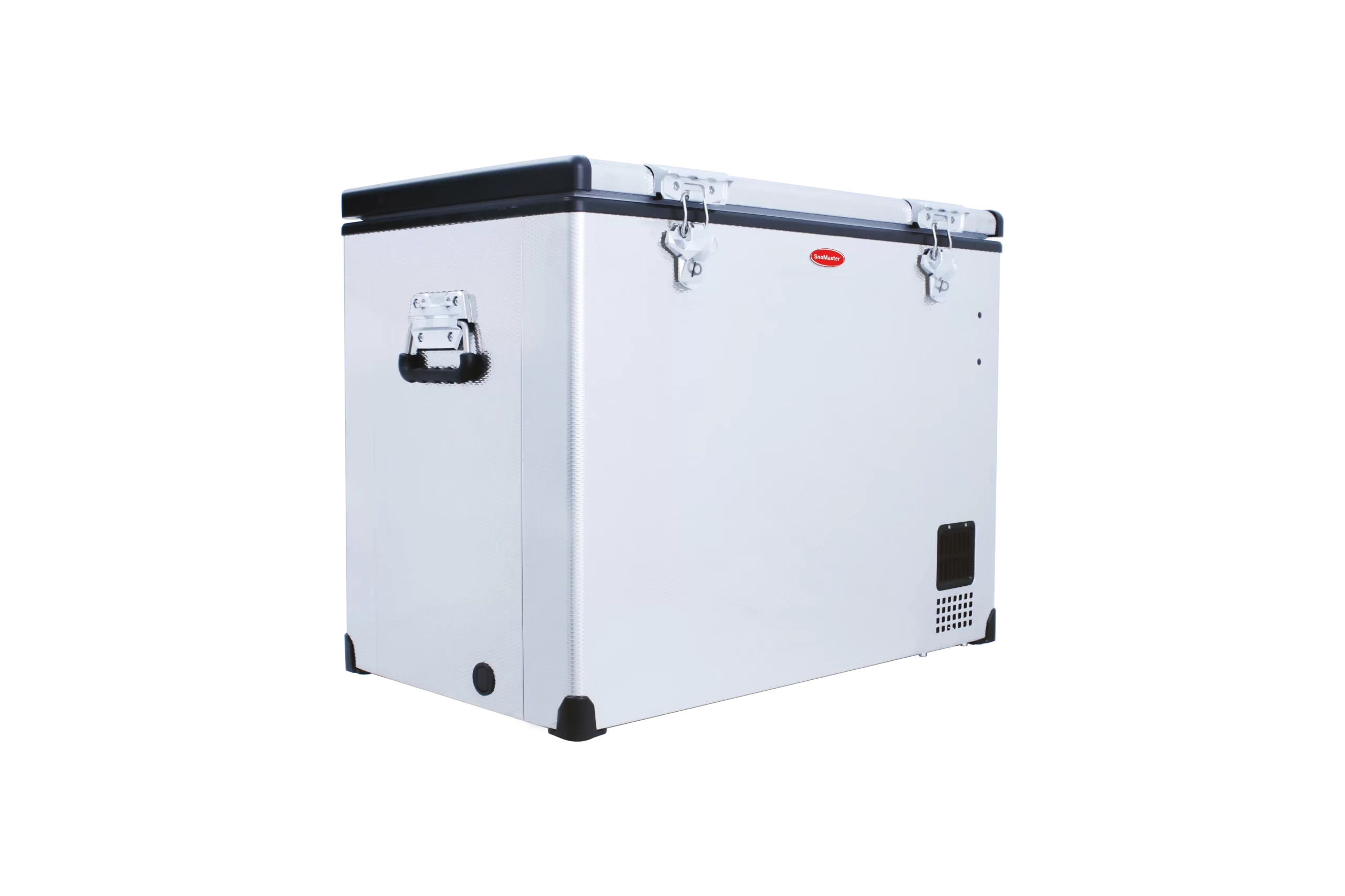 SnoMaster 80L Single Compartment Mobile Fridge & Freezer AC/DC - Stainless Steel - Image 2