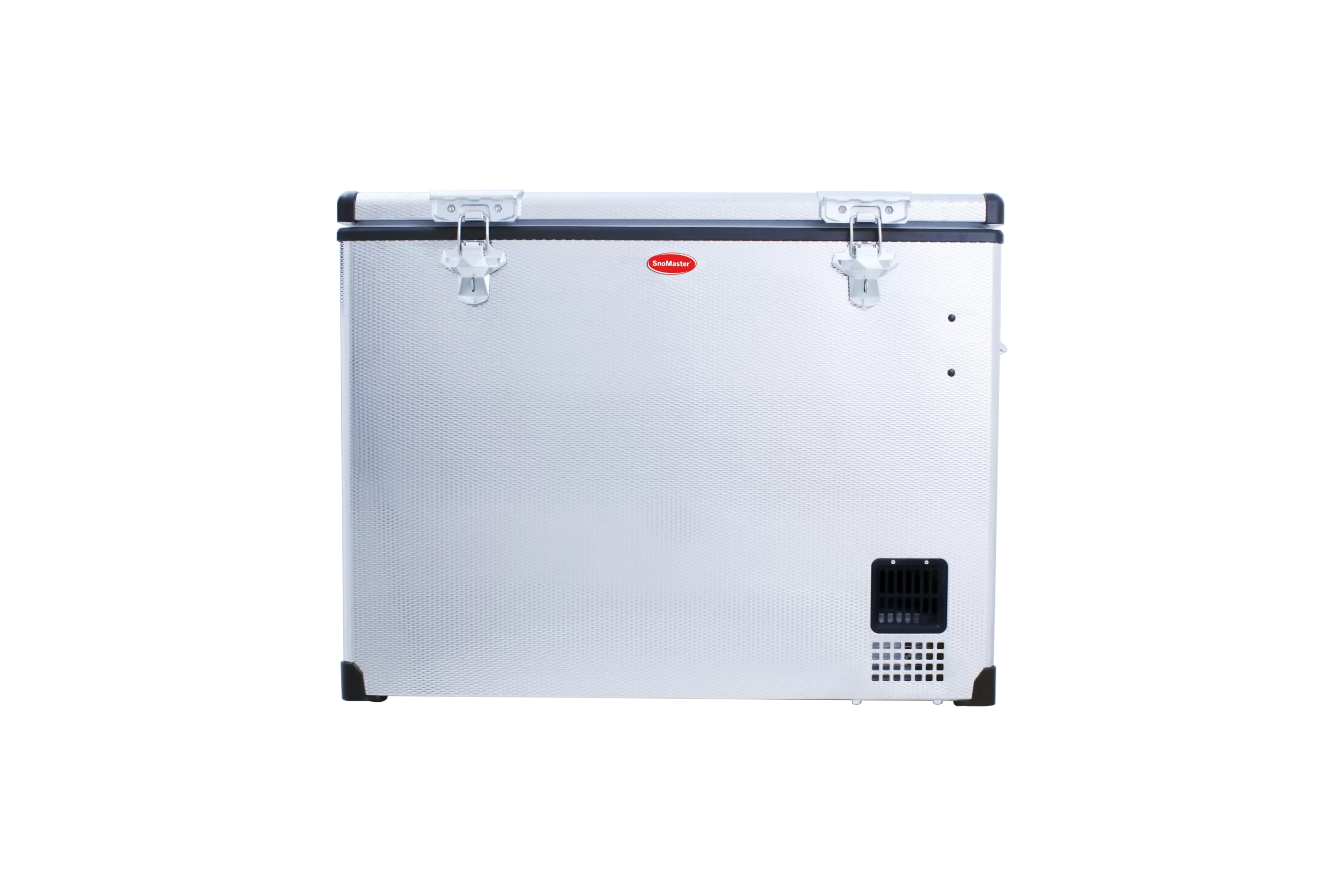 SnoMaster 80L Single Compartment Mobile Fridge & Freezer AC/DC - Stainless Steel - Image 3