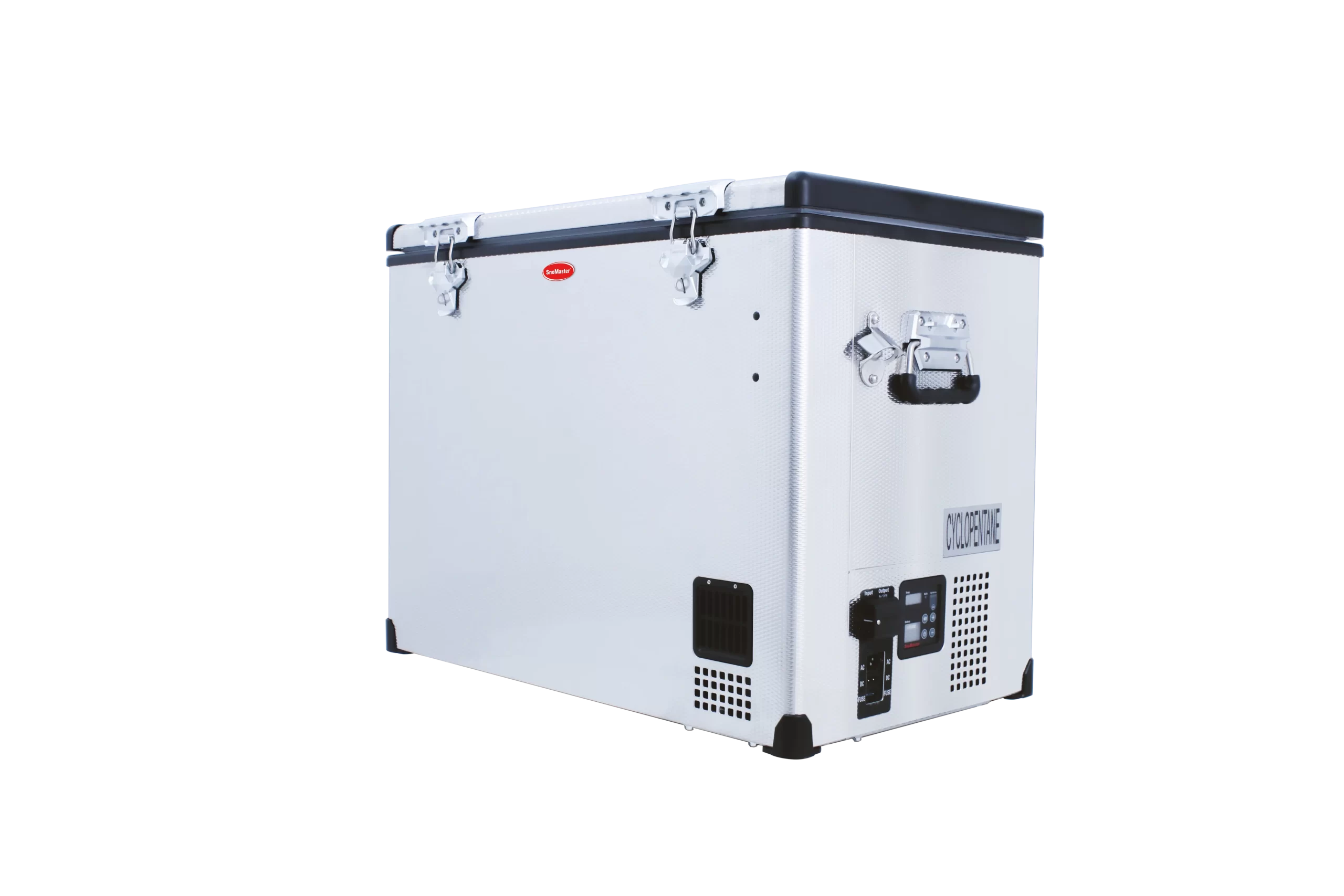 SnoMaster 80L Single Compartment Mobile Fridge & Freezer AC/DC - Stainless Steel - Image 4