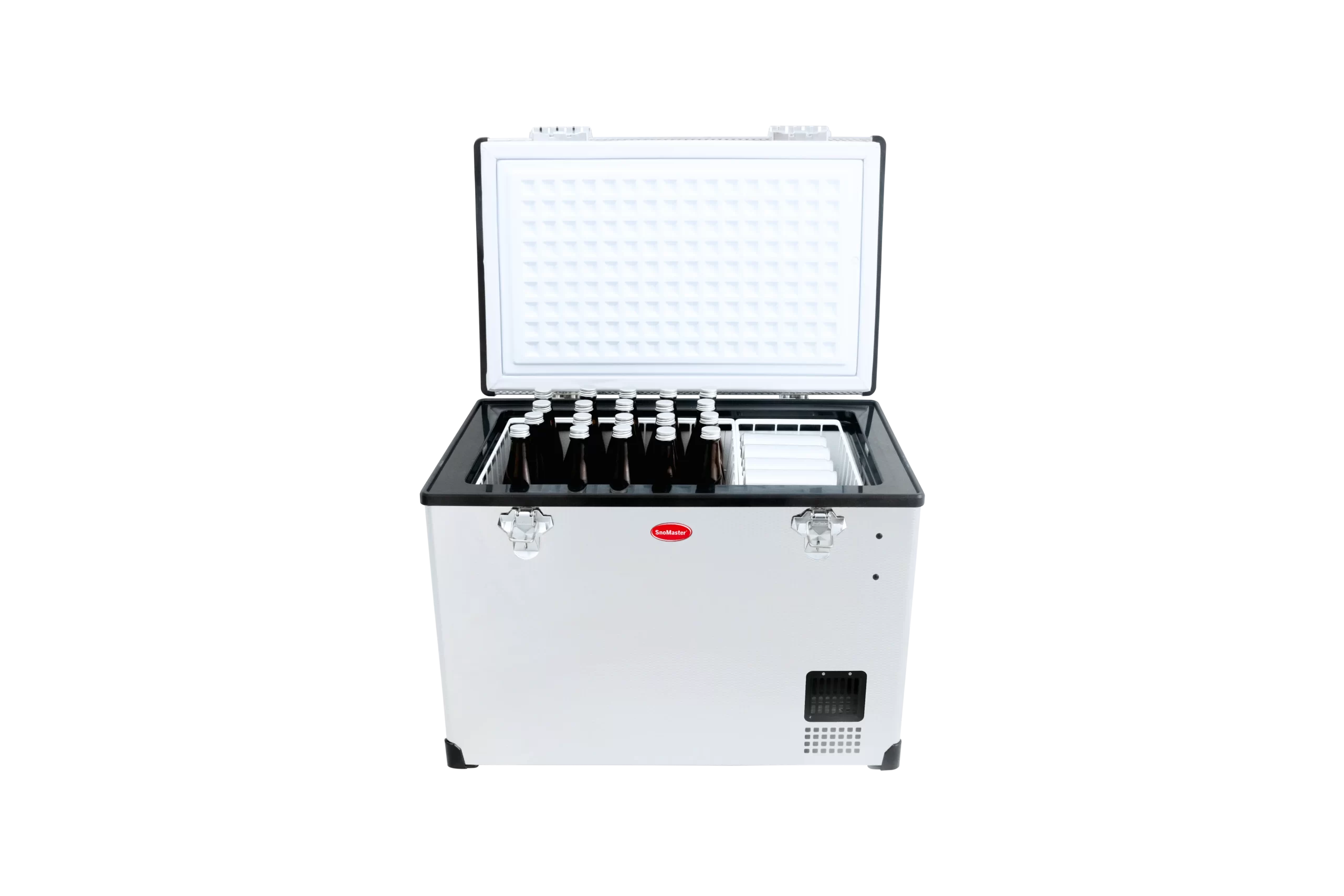 SnoMaster 80L Single Compartment Mobile Fridge & Freezer AC/DC - Stainless Steel - Image 5