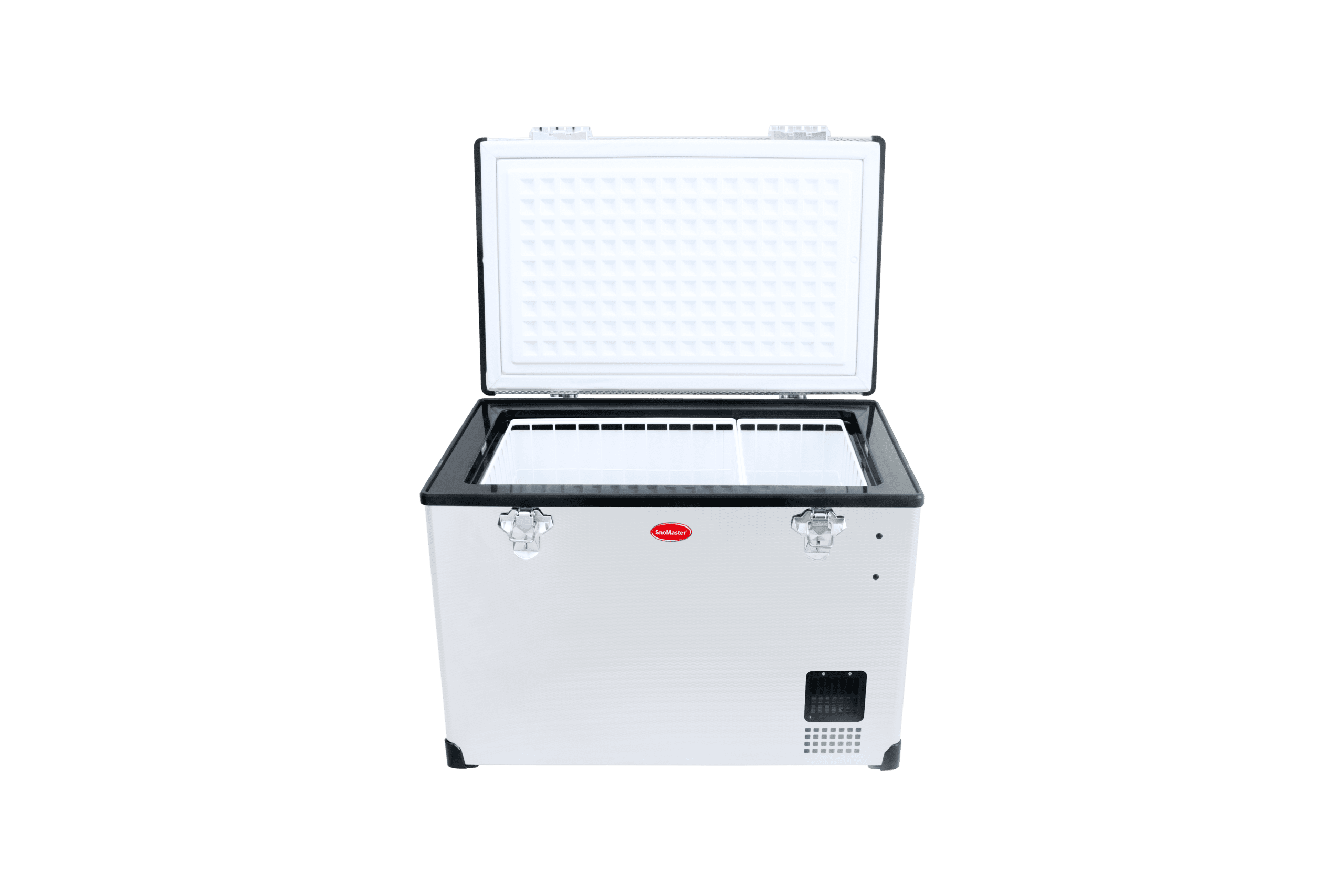 SnoMaster 80L Single Compartment Mobile Fridge & Freezer AC/DC - Stainless Steel - Image 6