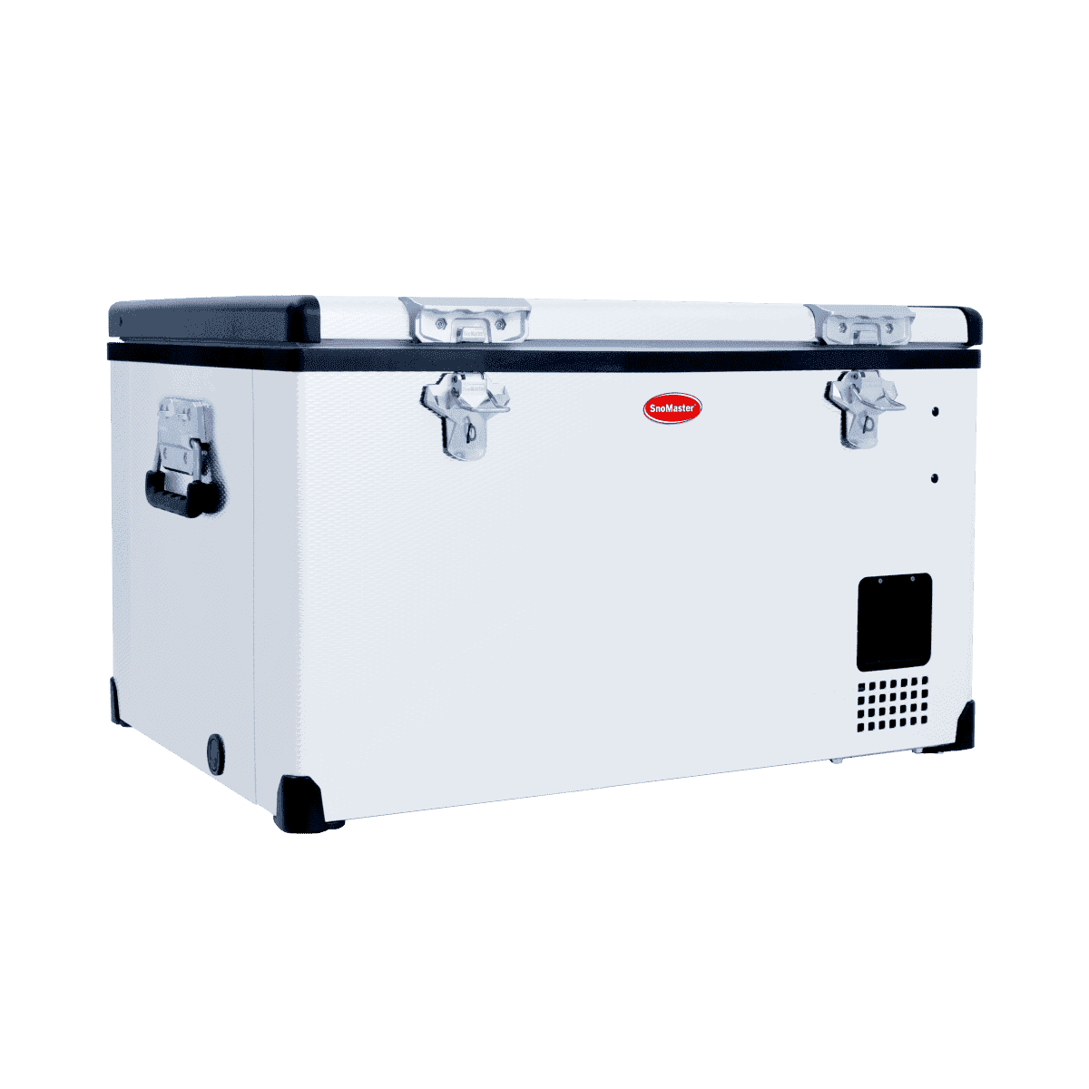 SnoMaster 65L Low Profile Single Compartment Mobile Fridge & Freezer AC/DC - Stainless Steel - Image 3
