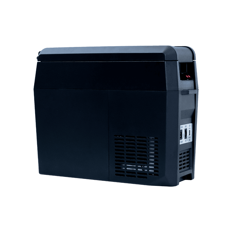 SnoMaster 12L Plastic Mobile Fridge & Freezer DC - Black - Image 9