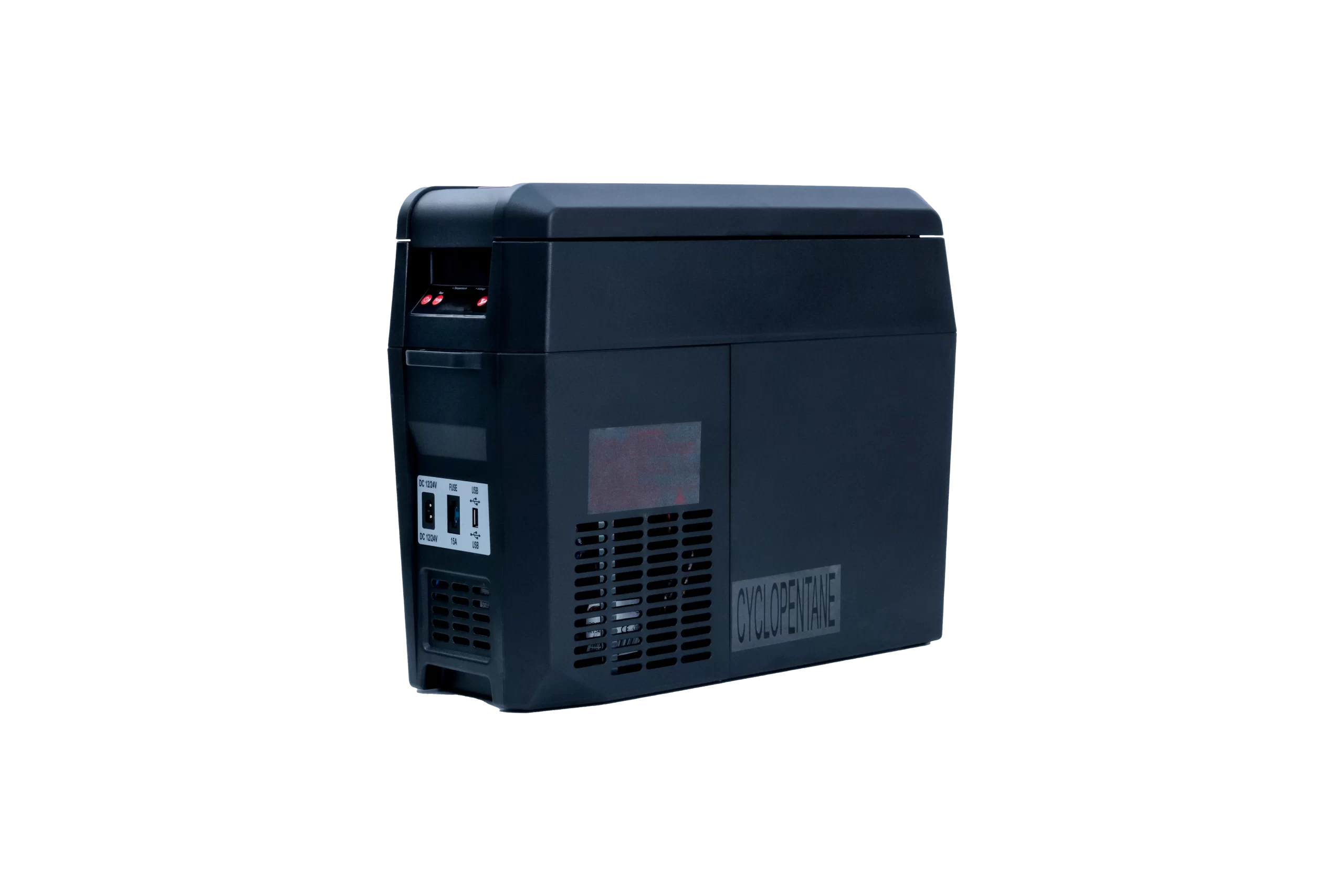 SnoMaster 12L Plastic Mobile Fridge & Freezer DC - Black - Image 4