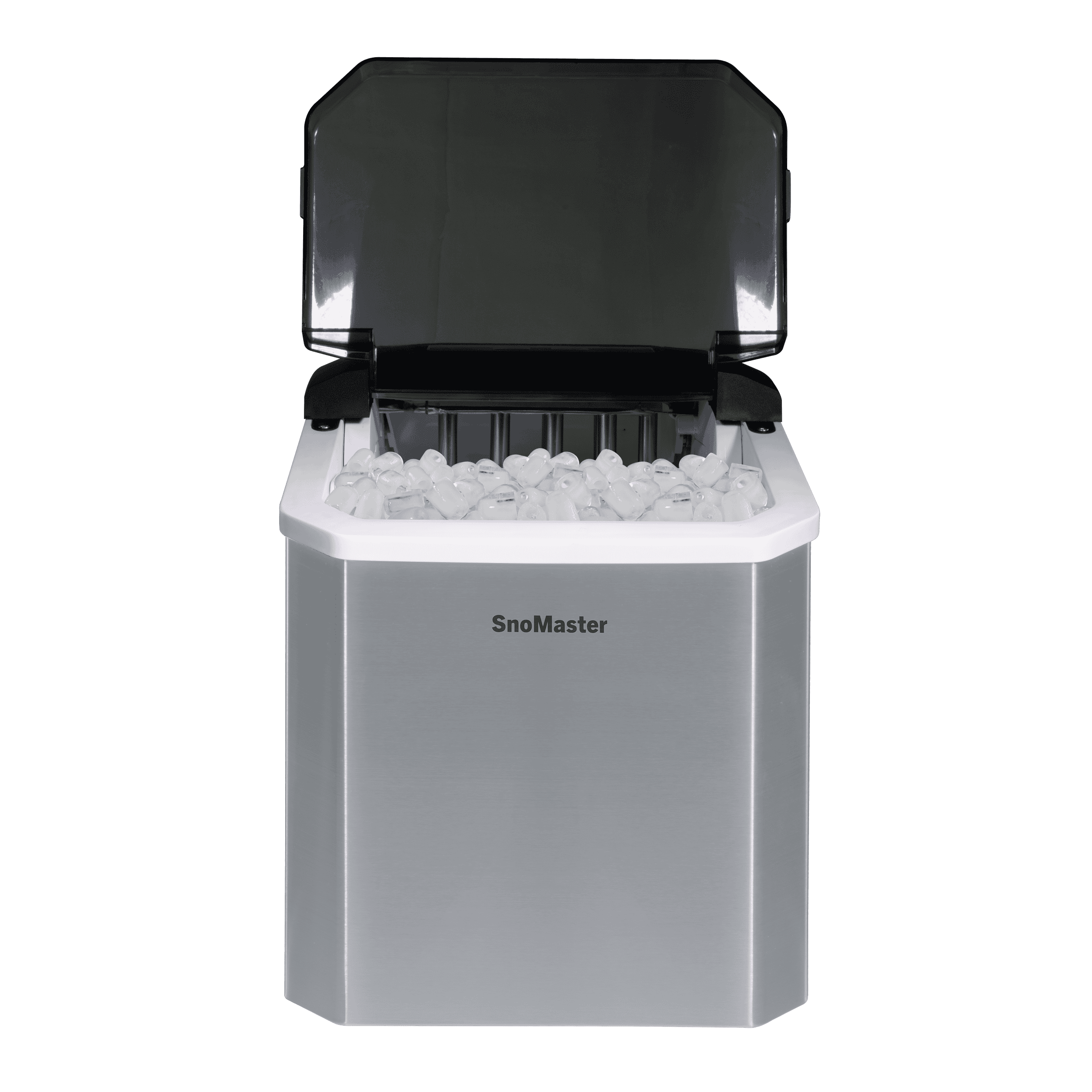 SnoMaster 12Kg/24Hr Counter-Top Bullet Type Ice-Maker - Stainless Steel