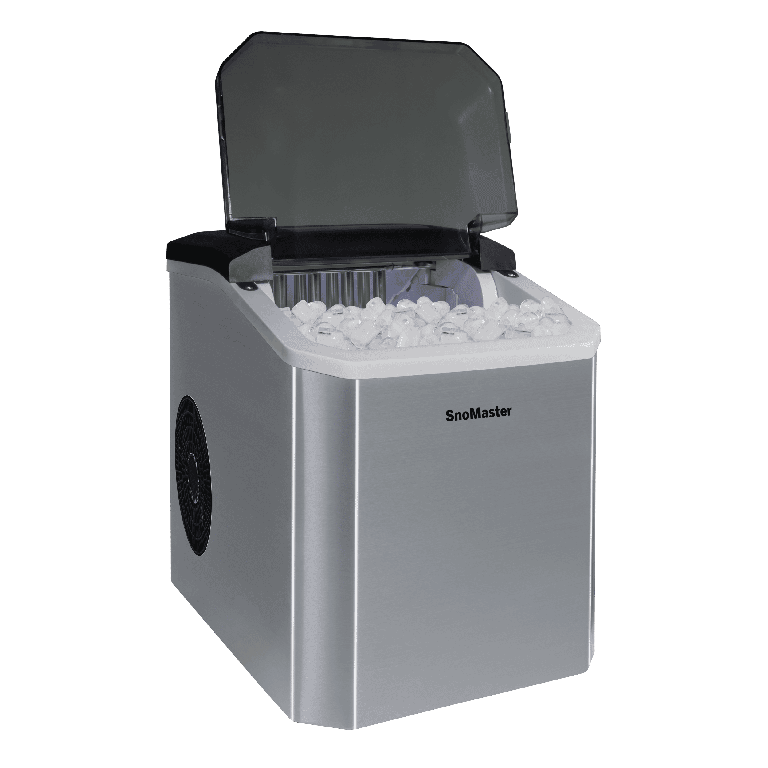 SnoMaster 12Kg/24Hr Counter-Top Bullet Type Ice-Maker - Stainless Steel - Image 2