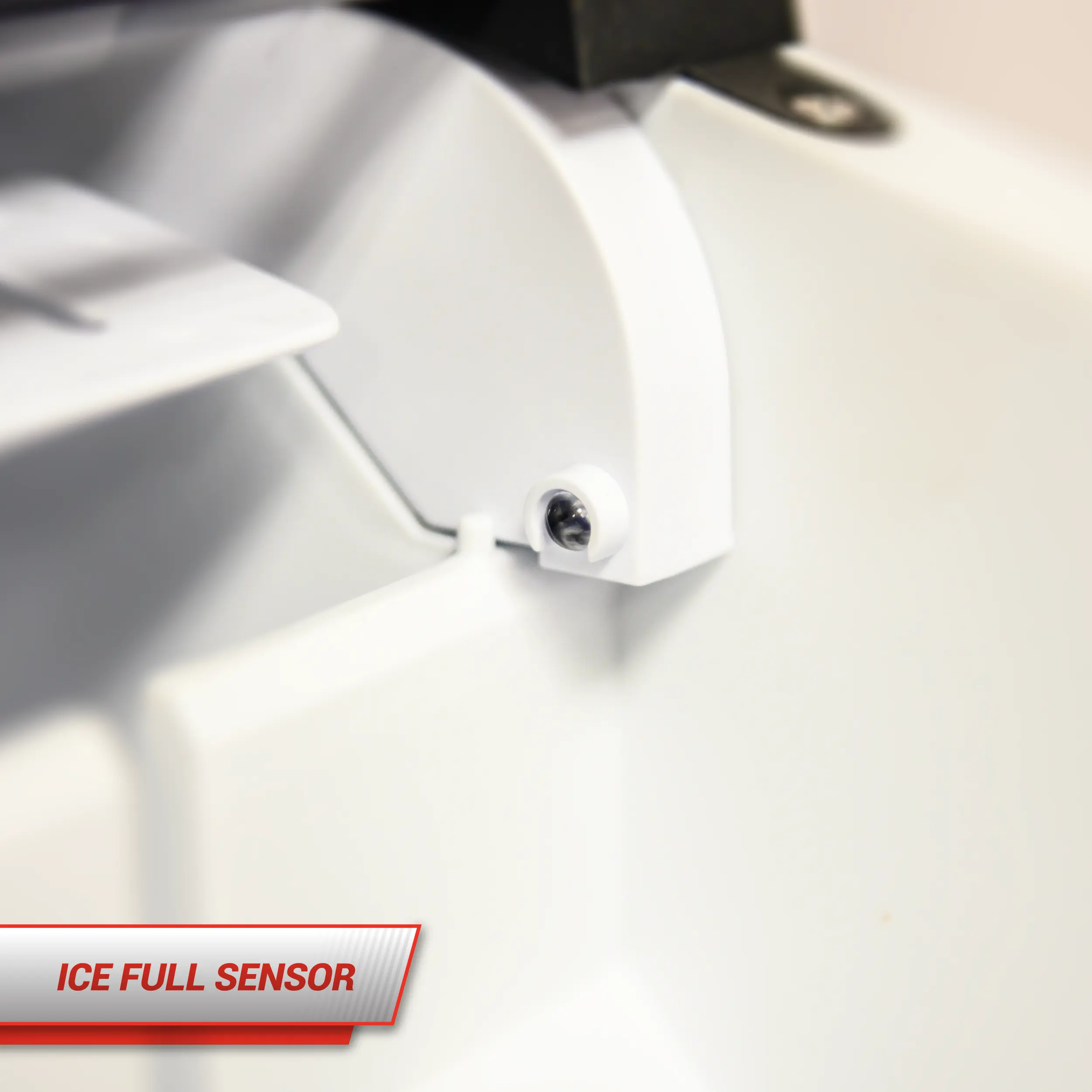 SnoMaster 12Kg/24Hr Counter-Top Bullet Type Ice-Maker - Stainless Steel - Image 8