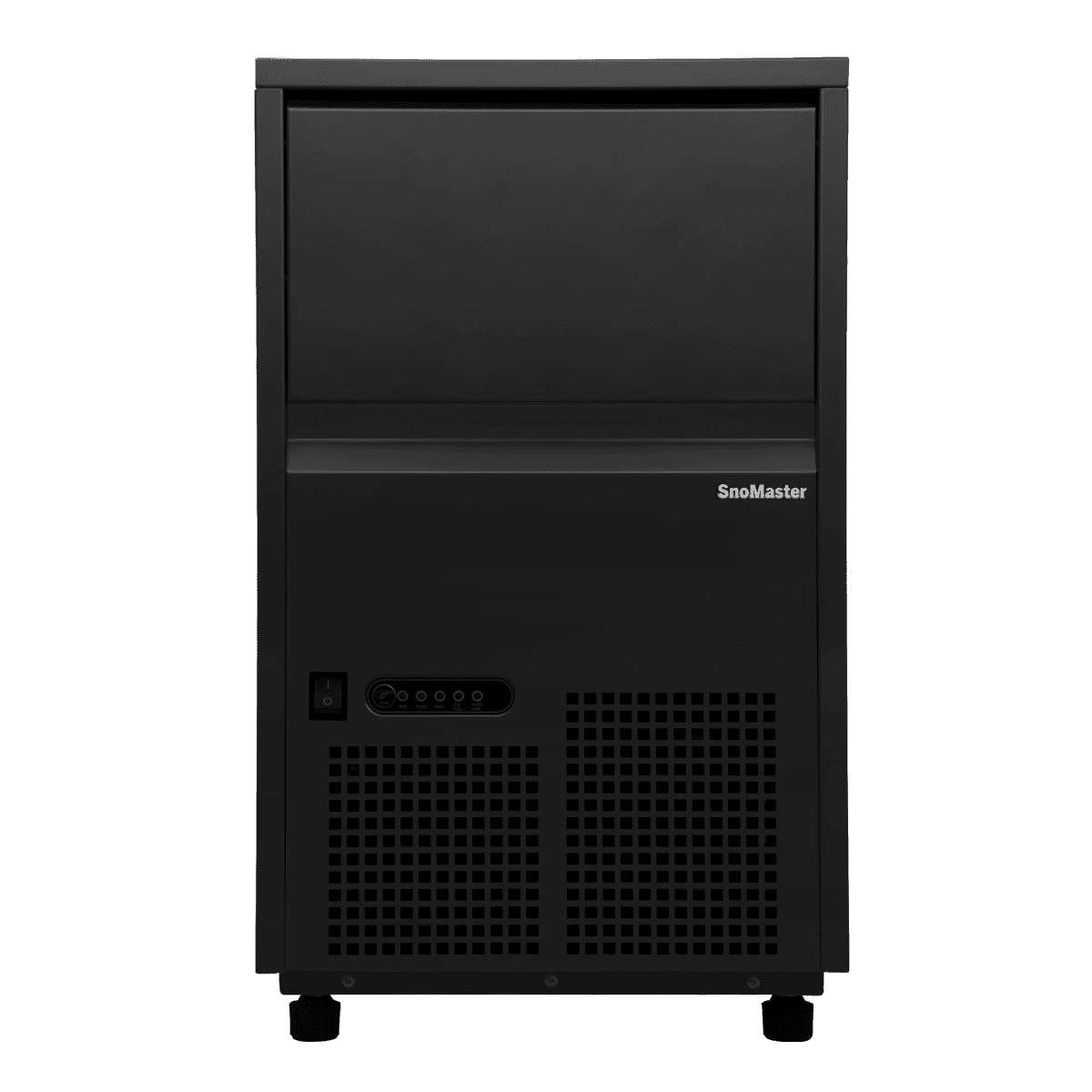 SnoMaster 26Kg/24Hr Plumbed-In Gourmet Type Ice-Maker - Black - Image 2