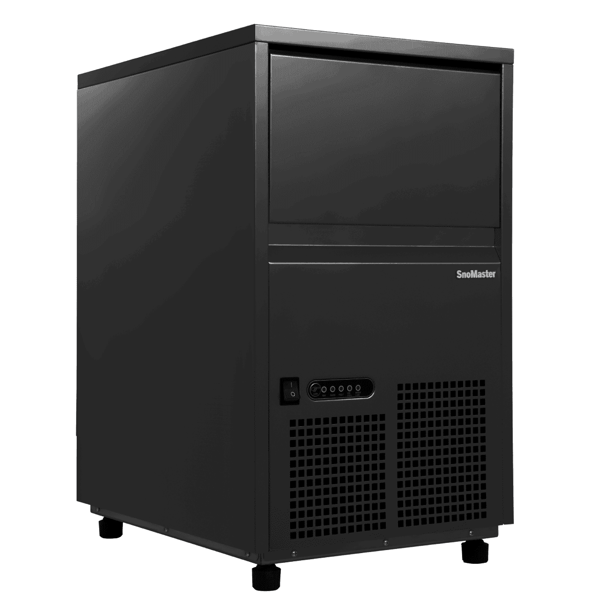 SnoMaster 26Kg/24Hr Plumbed-In Gourmet Type Ice-Maker - Black - Image 3