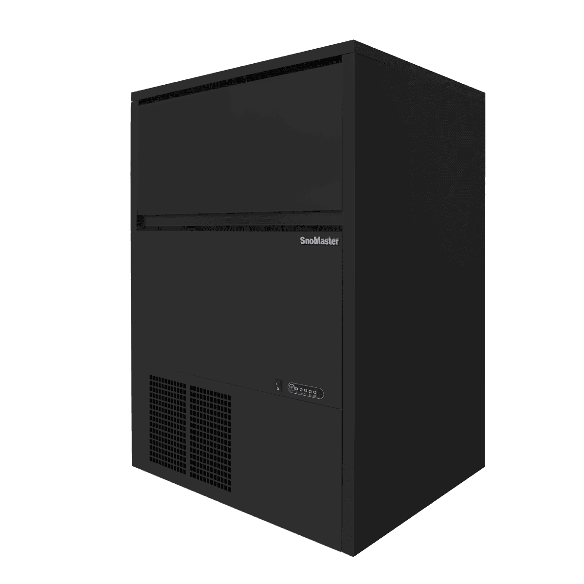 SnoMaster 45Kg/24Hr Plumbed-In Gourmet Type Ice-Maker - Black - Image 2