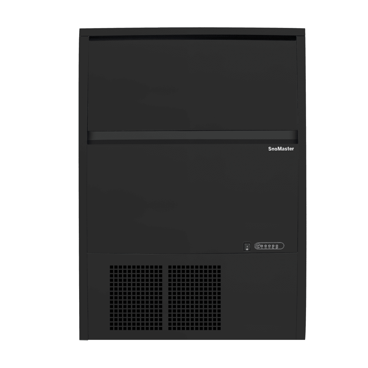 SnoMaster 45Kg/24Hr Plumbed-In Gourmet Type Ice-Maker - Black - Image 3