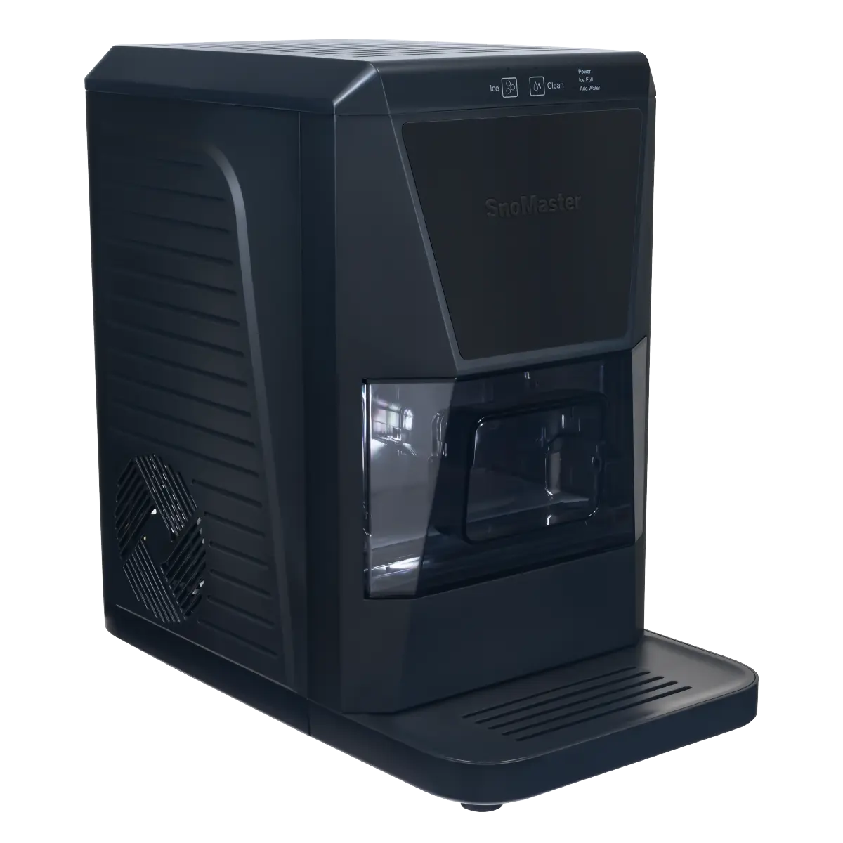 SnoMaster Counter-Top Ball Ice-Maker - Black