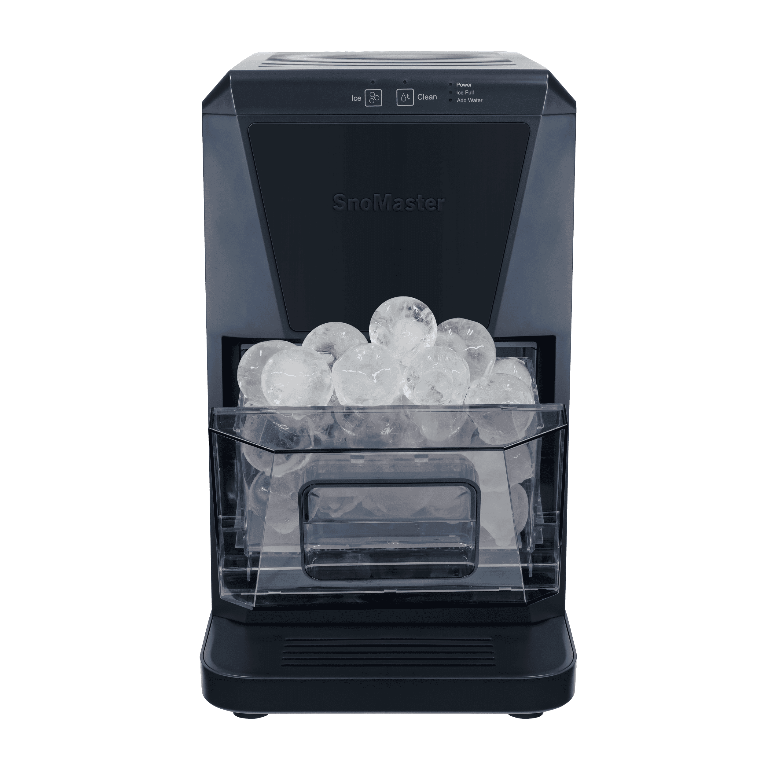 SnoMaster Counter-Top Ball Ice-Maker - Black - Image 3