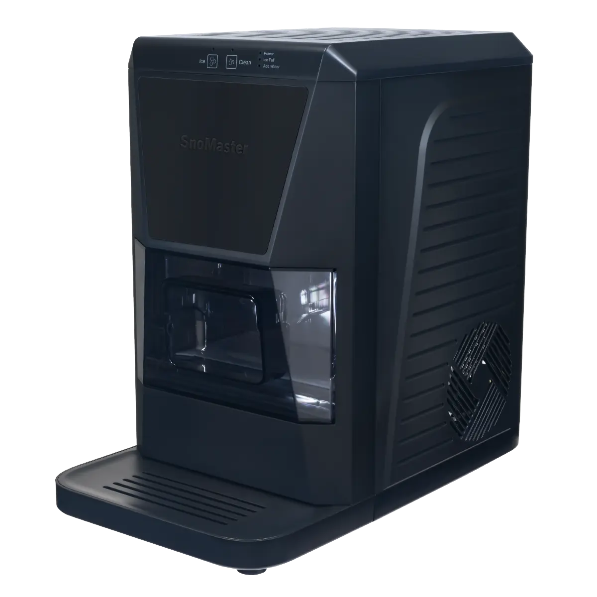 SnoMaster Counter-Top Ball Ice-Maker - Black - Image 4