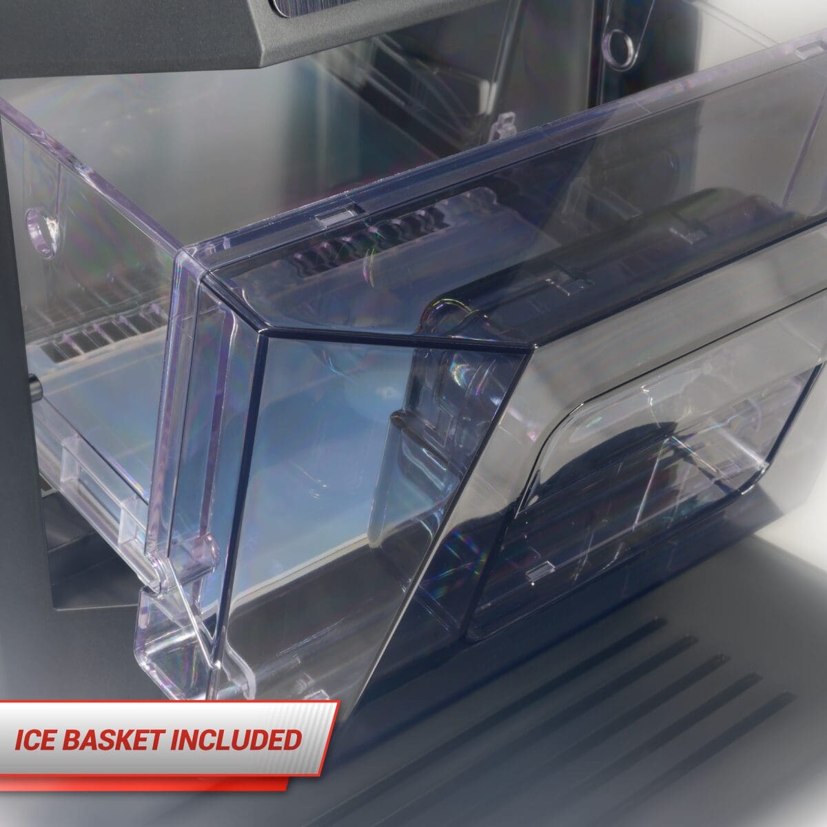 SnoMaster Counter-Top Ball Ice-Maker - Black - Image 6