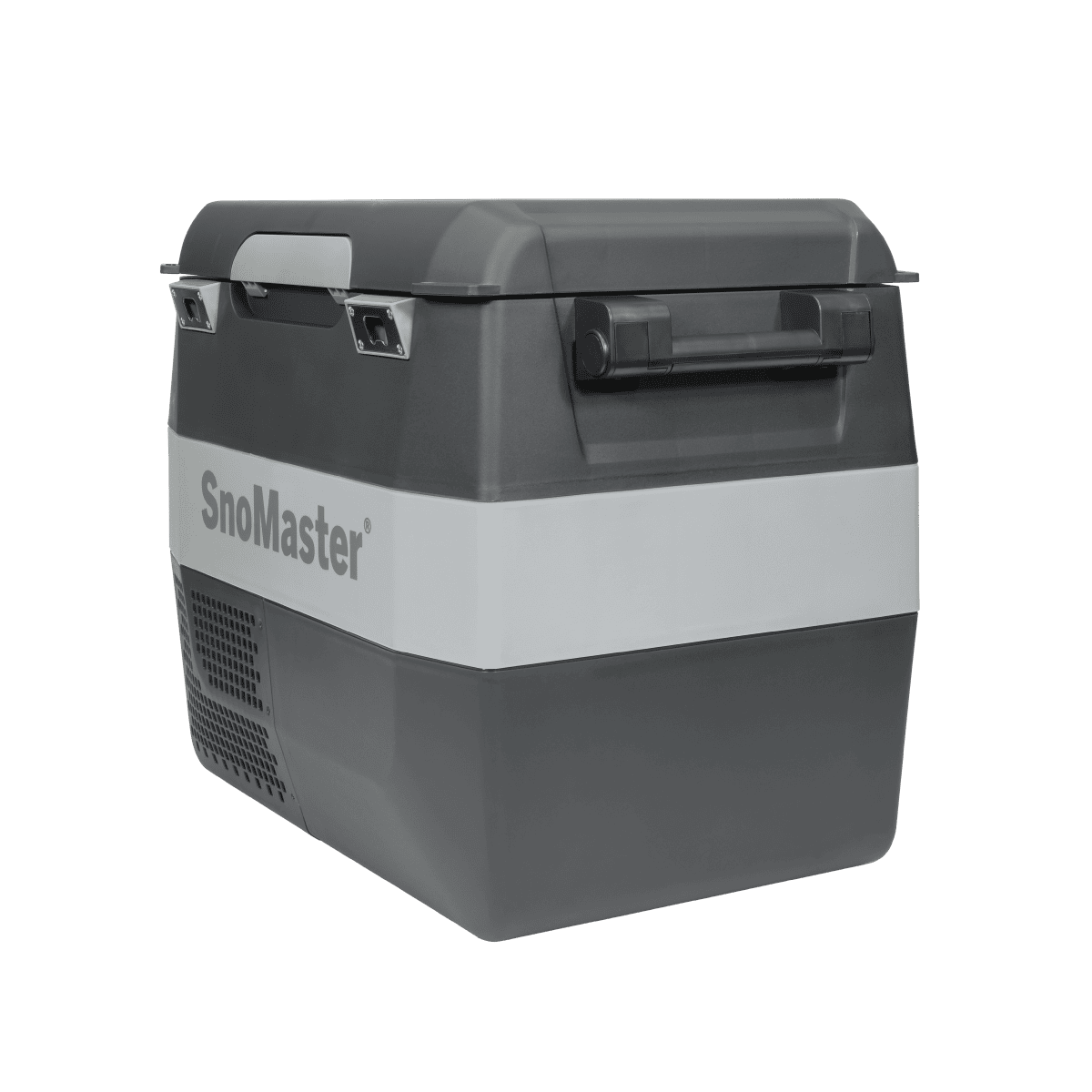 SnoMaster 36.5L Plastic Mobile Fridge & Freezer DC With 220V Power Adapter - Grey