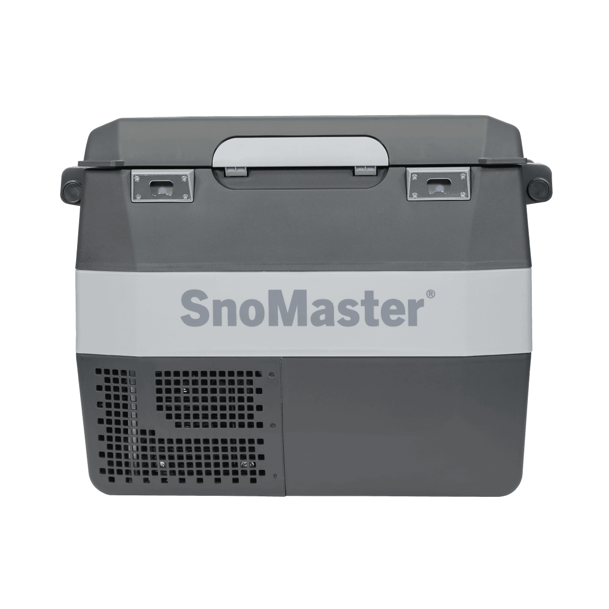 SnoMaster 36.5L Plastic Mobile Fridge & Freezer DC With 220V Power Adapter - Grey - Image 2