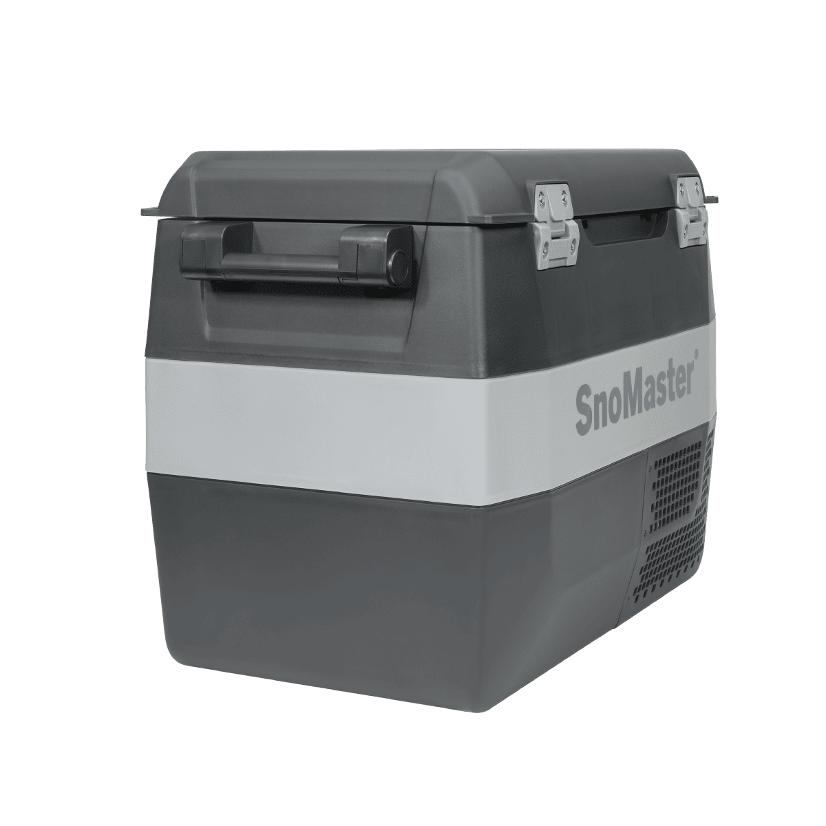 SnoMaster 36.5L Plastic Mobile Fridge & Freezer DC With 220V Power Adapter - Grey - Image 3