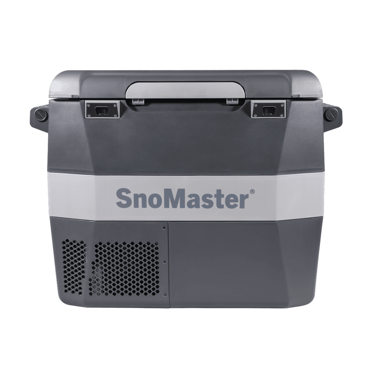 SnoMaster 54L Plastic Mobile Fridge & Freezer DC With 220V Power Adapter - Grey - Image 5