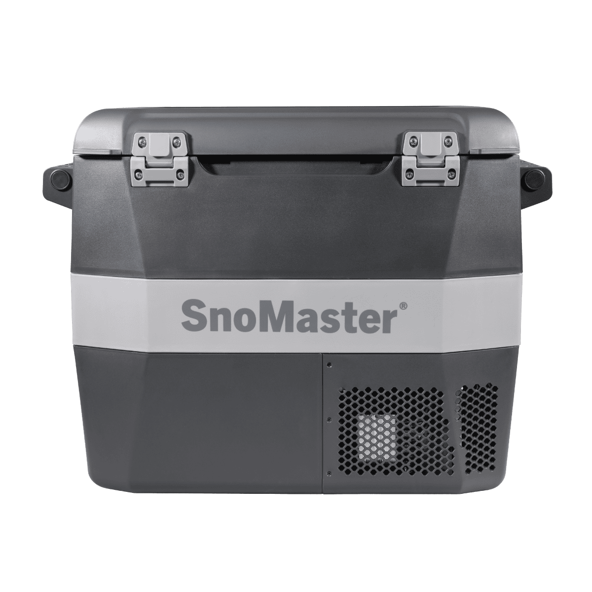 SnoMaster 54L Plastic Mobile Fridge & Freezer DC With 220V Power Adapter - Grey - Image 6