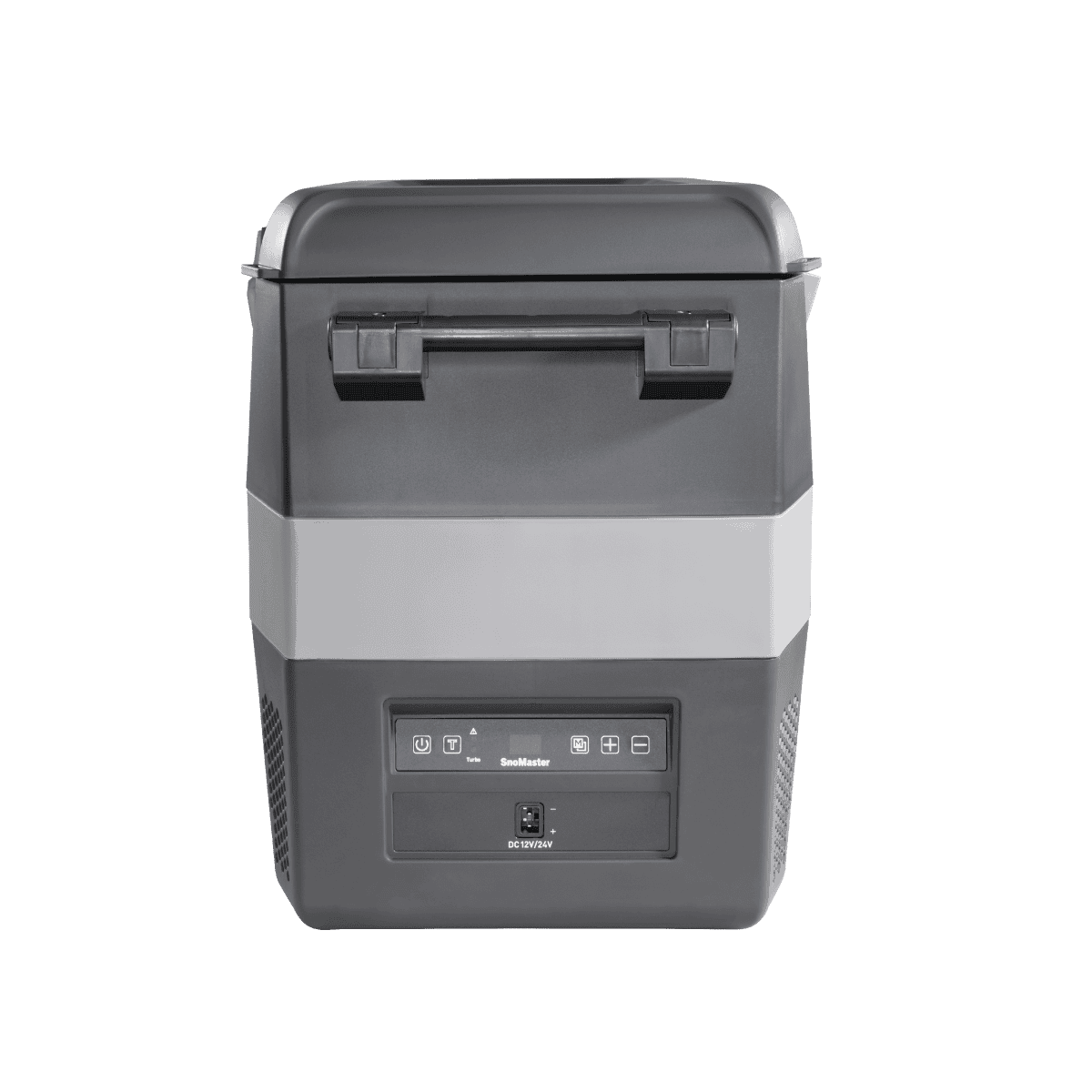 SnoMaster 54L Plastic Mobile Fridge & Freezer DC With 220V Power Adapter - Grey - Image 9