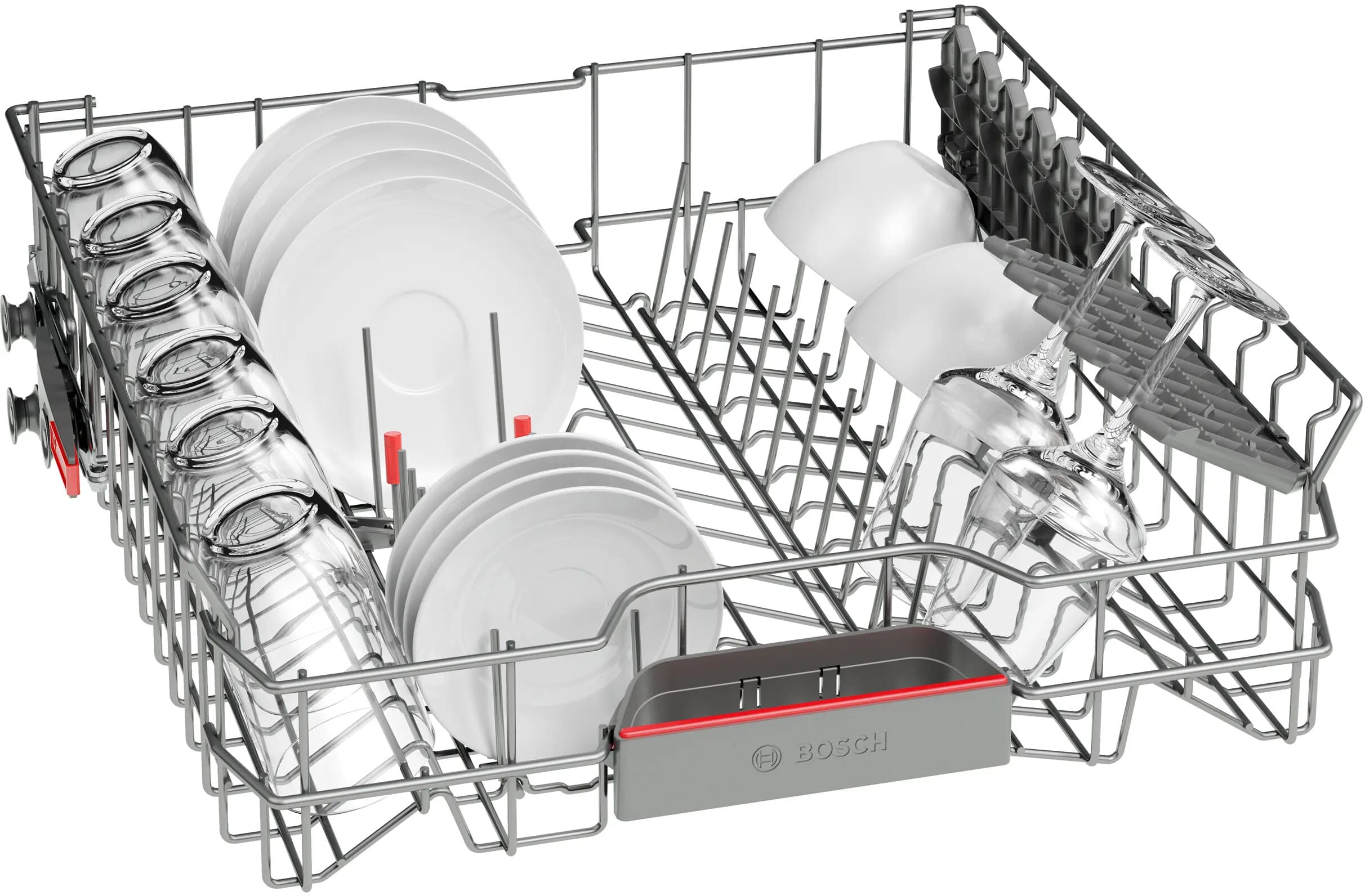 Bosch SMS6EMI10Z Serie 6 6.7L Silver Inox Dishwasher - Image 5