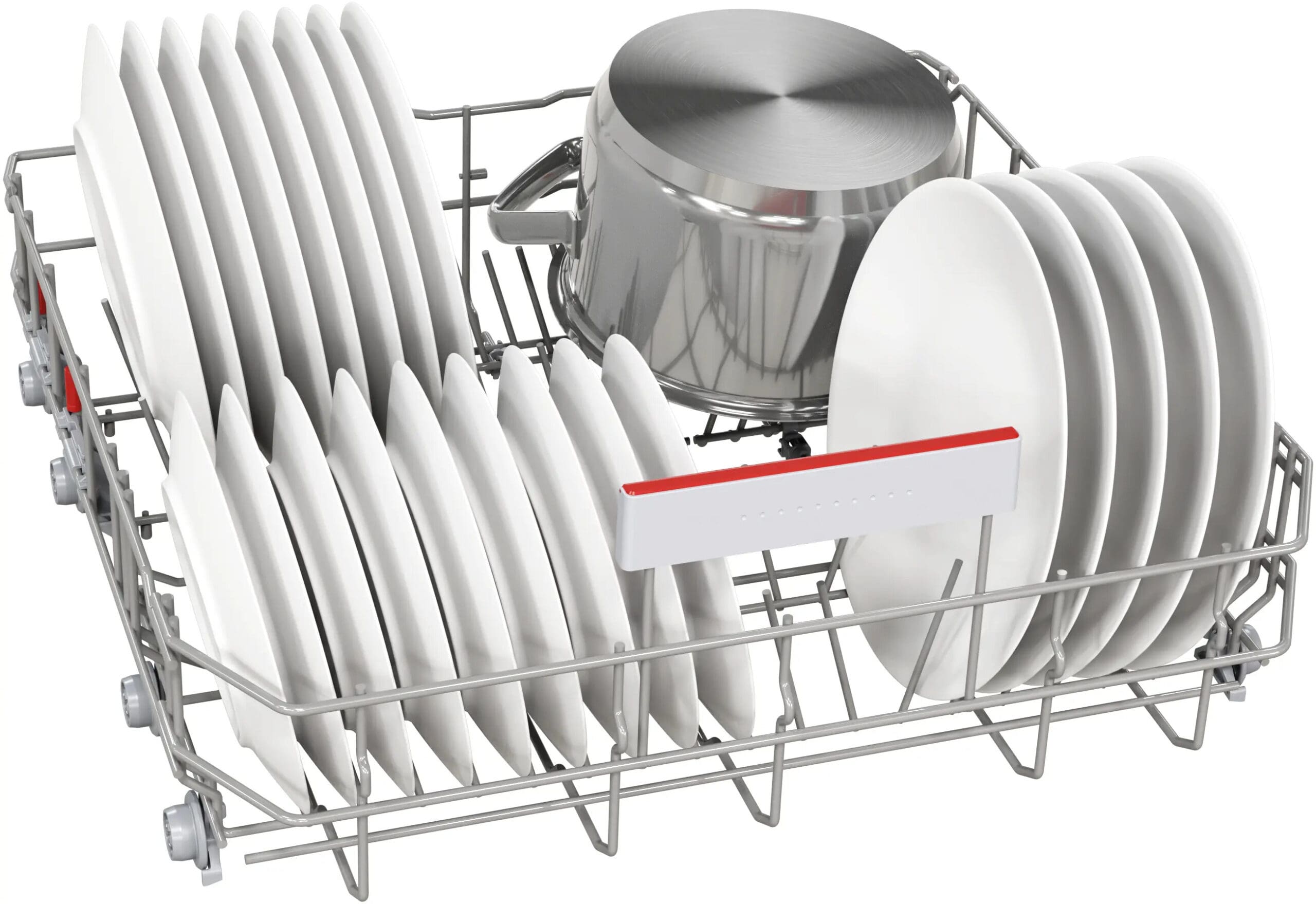 Bosch SMS6EMI10Z Serie 6 6.7L Silver Inox Dishwasher - Image 6