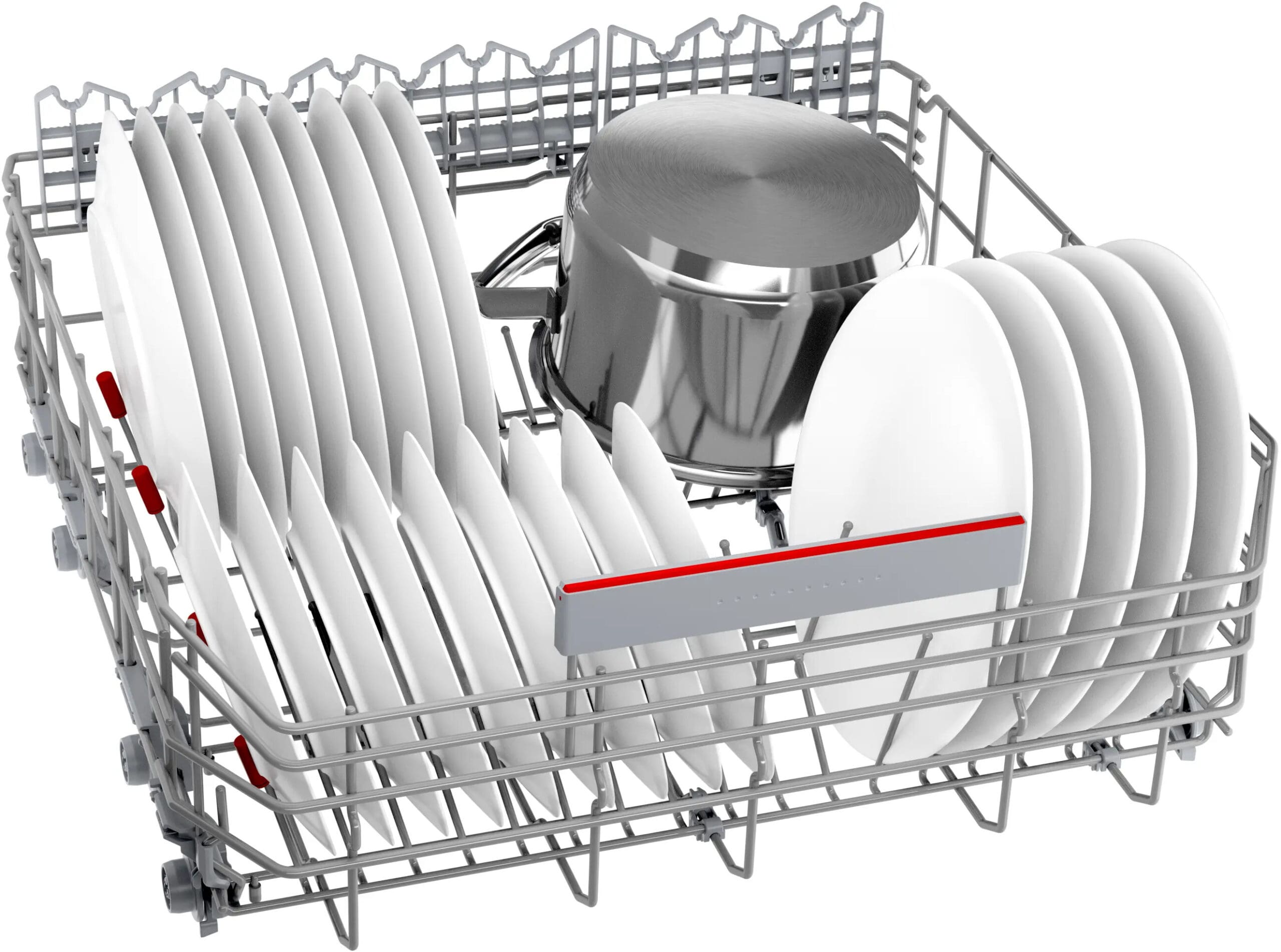 Bosch SMS8ECI02Z Serie 8 60Cm Serie Silver Inox Dishwasher - Image 4