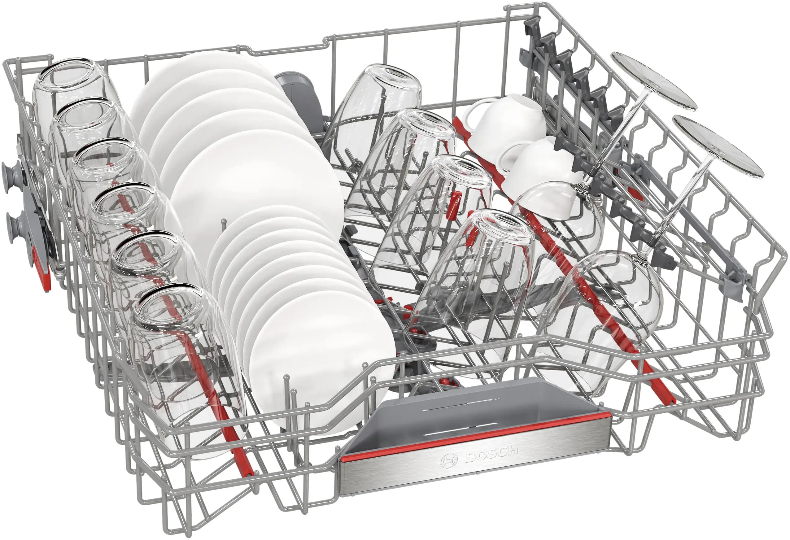 Bosch SMS8ECI02Z Serie 8 60Cm Serie Silver Inox Dishwasher - Image 6