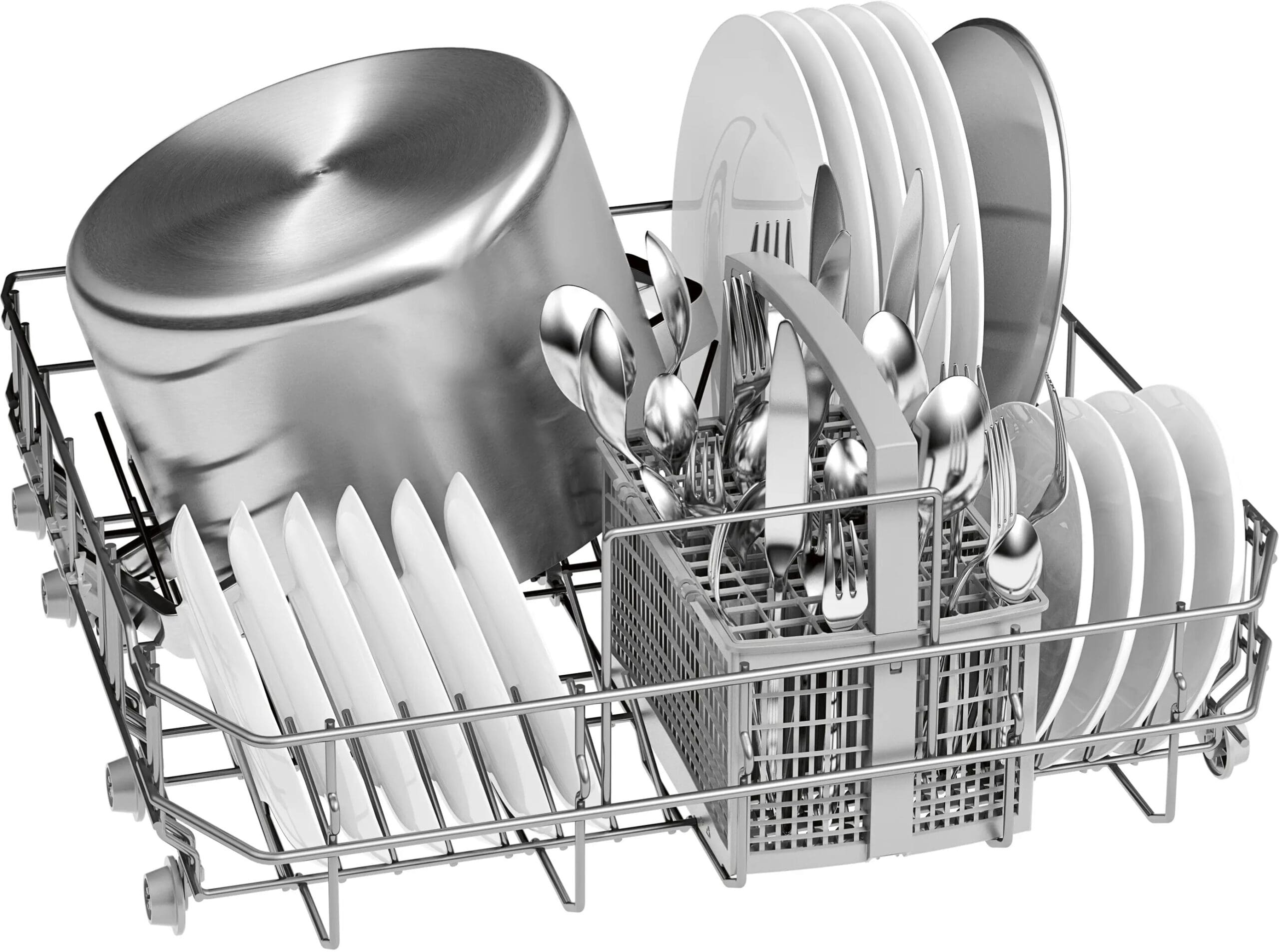 Bosch SMV41D10EU 12 Place Series 4 Built-In Dishwasher - Image 4